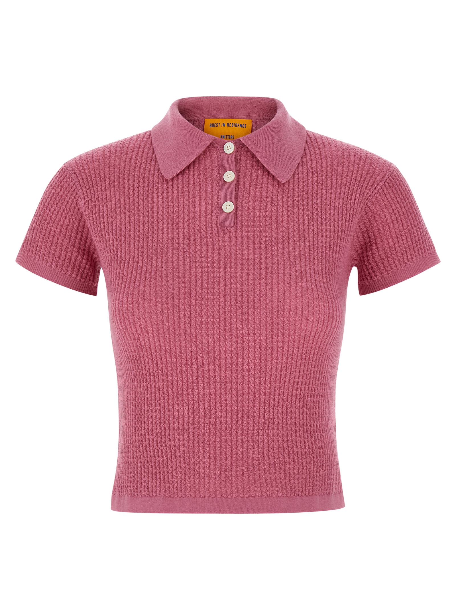 'Shrunken' polo shirt