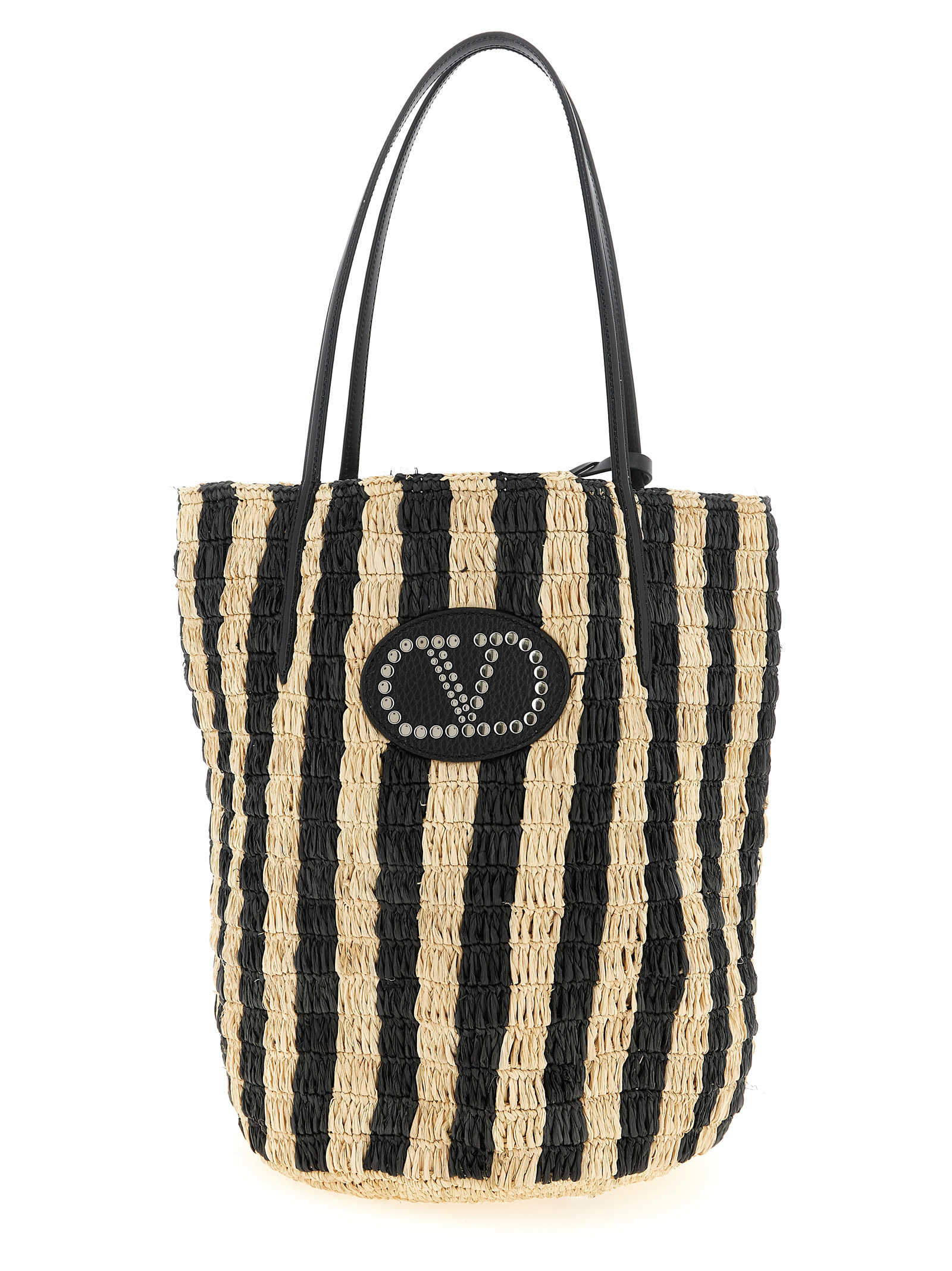 Shopping Valentino Garavani raffia