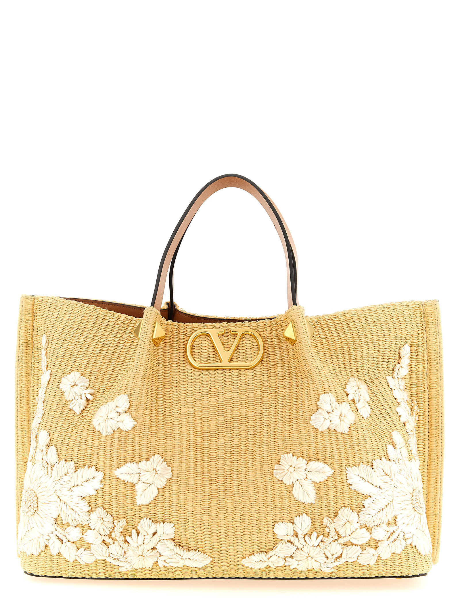 Shopping Valentino Garavani medium raffia