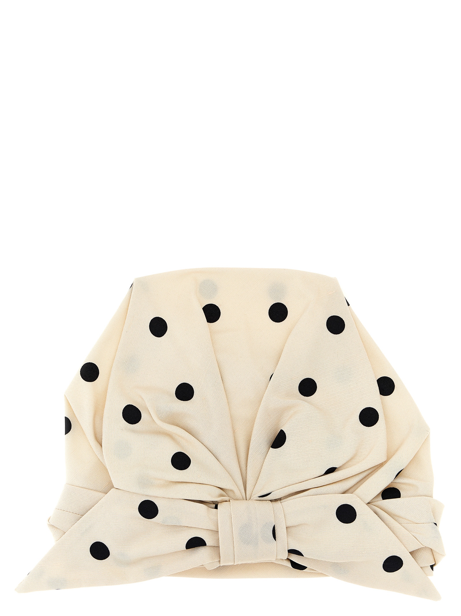 Valentino Garavani 'Vlogo' silk turban
