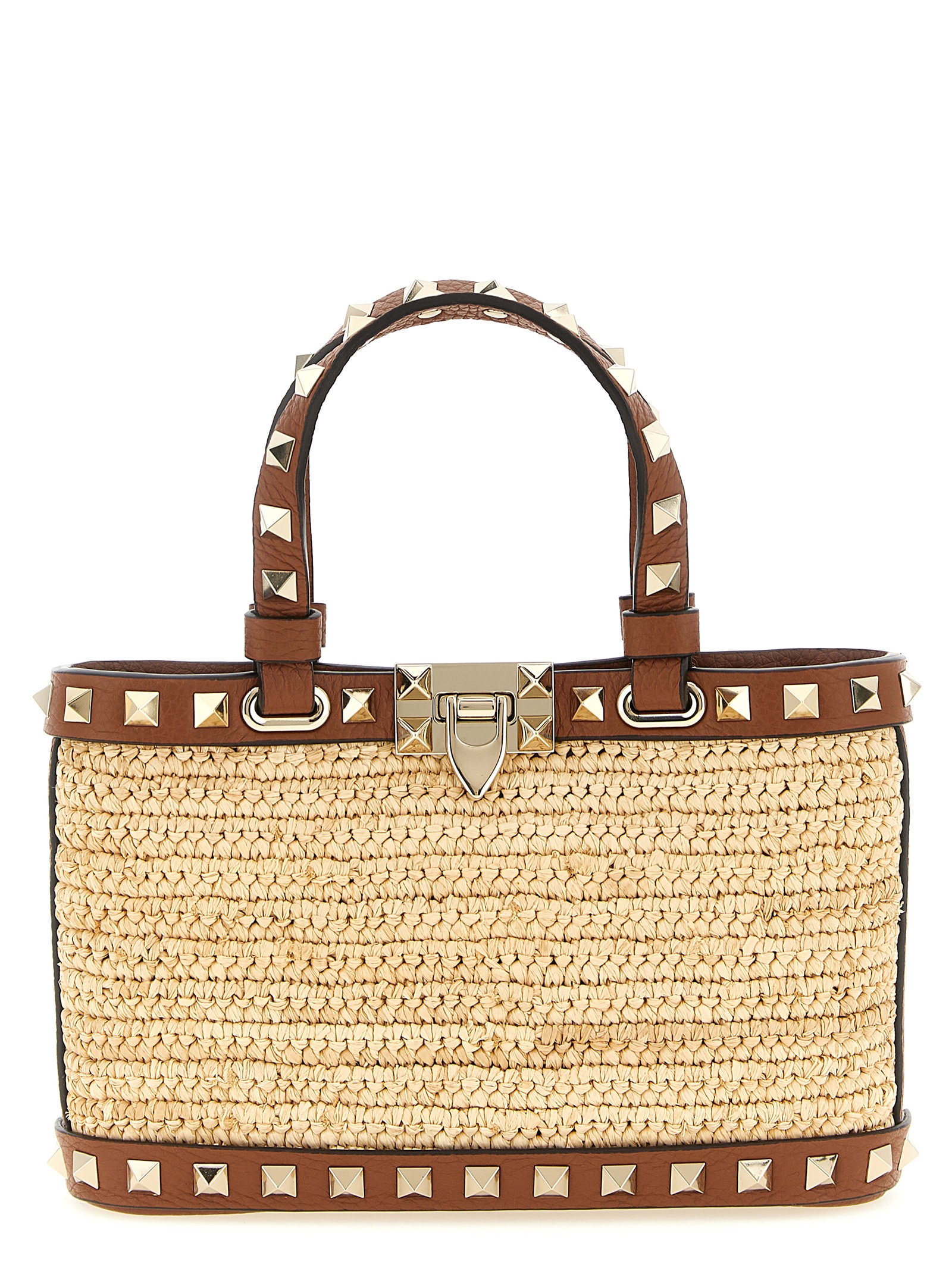 Valentino Garavani 'Rockstud' mini shopping bag