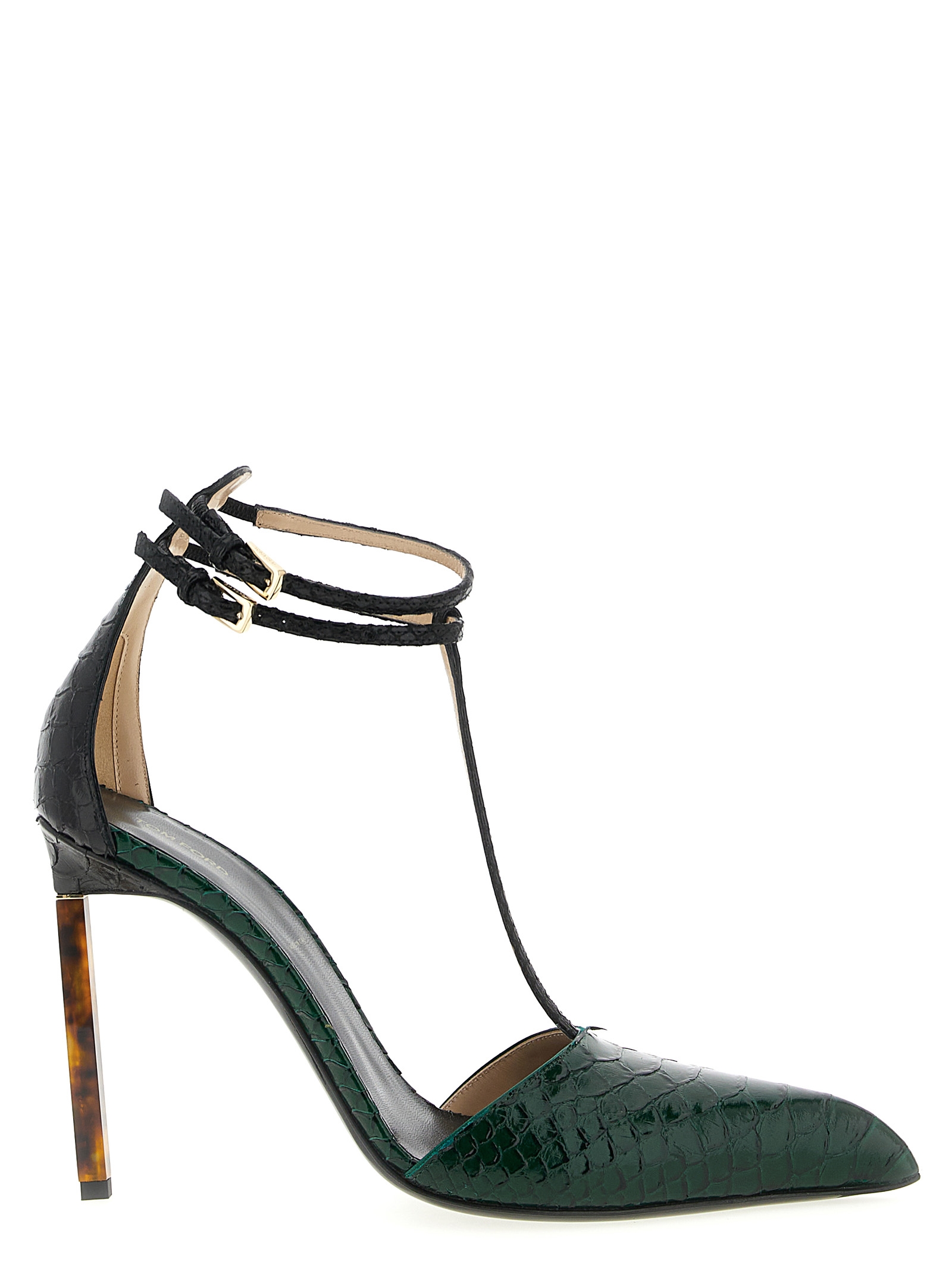'T Strap' pumps