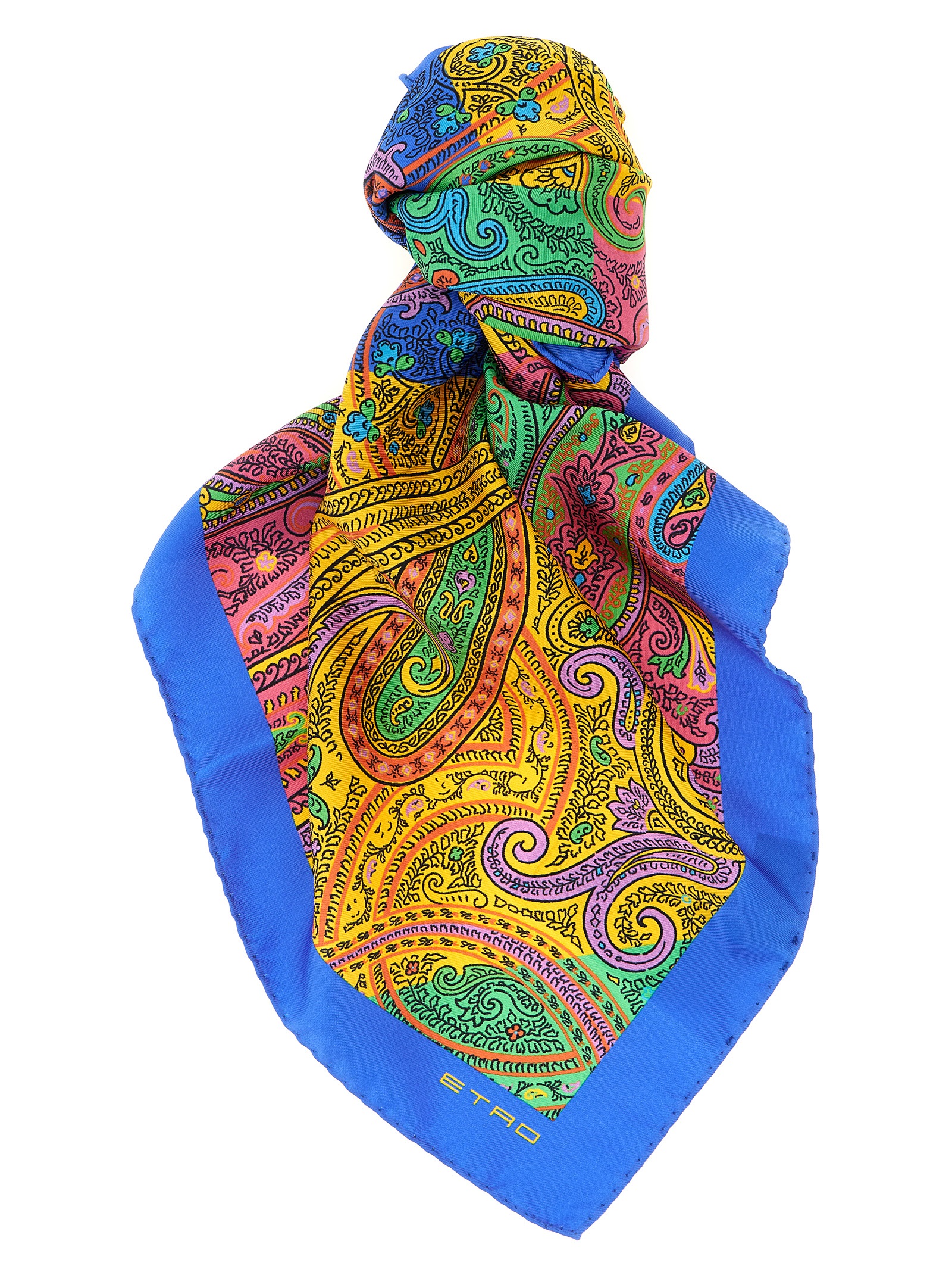 Floral Paisley scarf