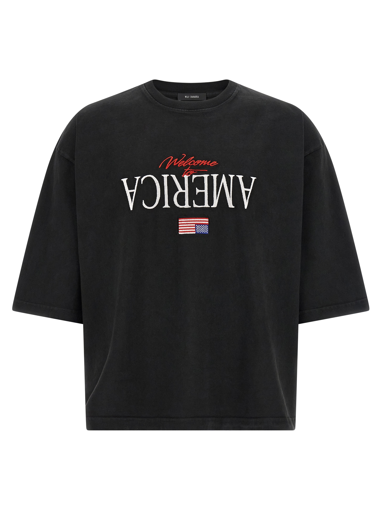 'Welcome To America- Buffalo' T-shirt