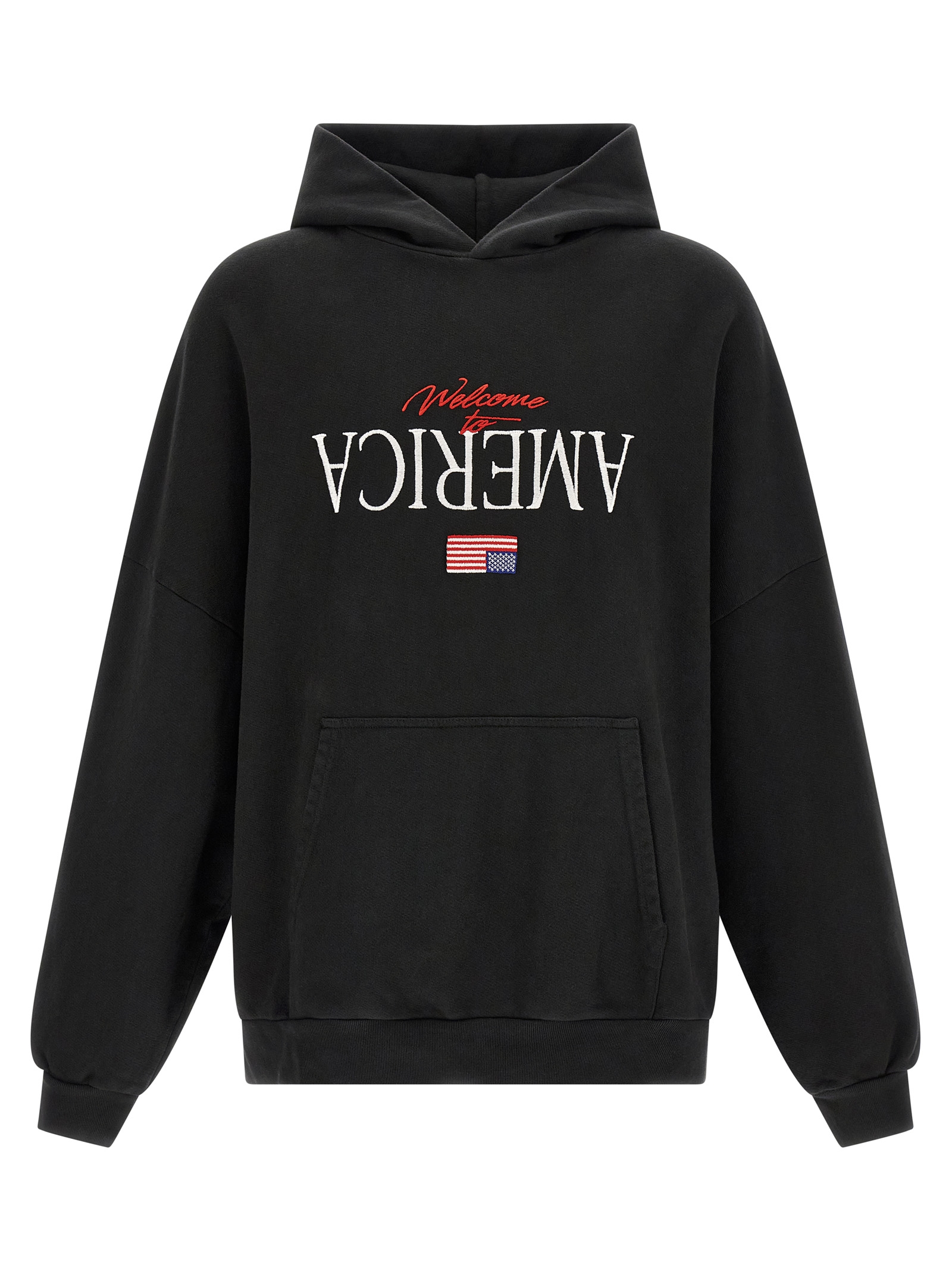 'Welcome To America-Hooligan' hoodie