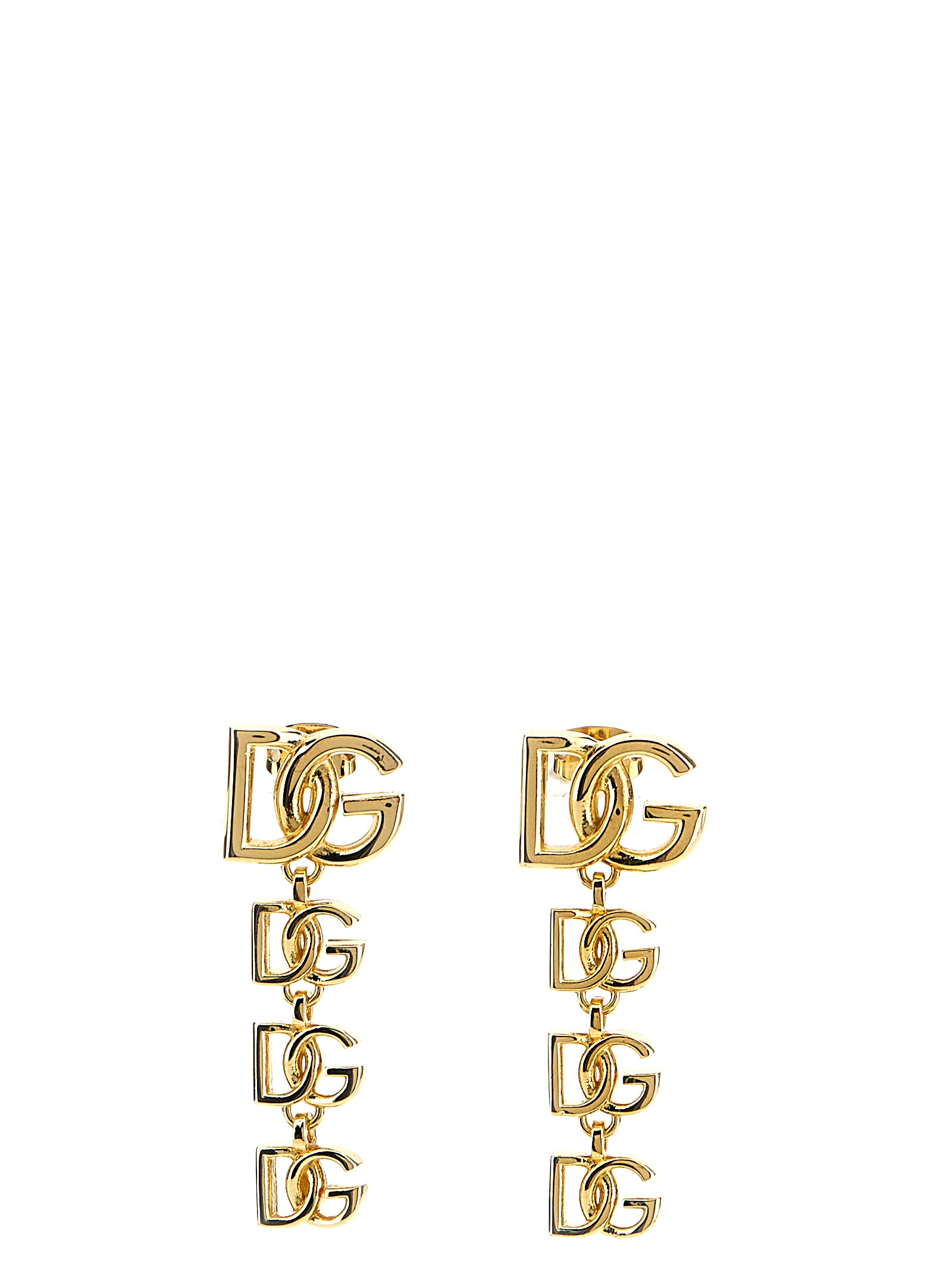 Logo earrings