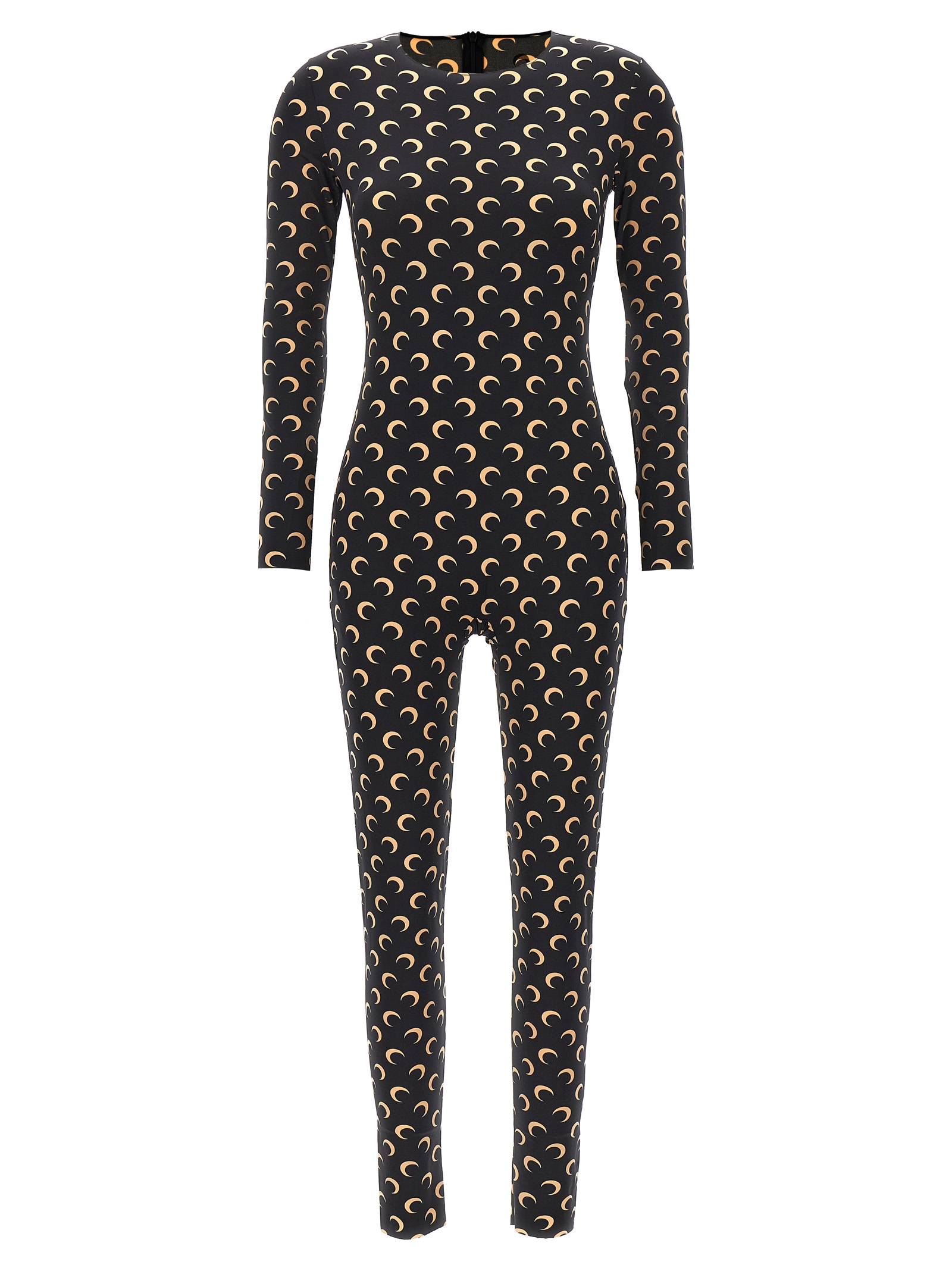 'Moon Printed' catsuit