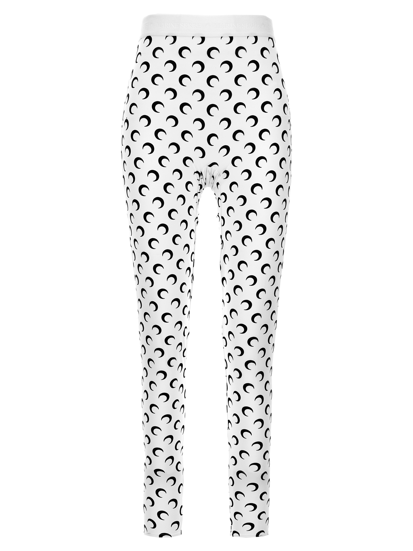 'Moon Printed Jersey' leggings