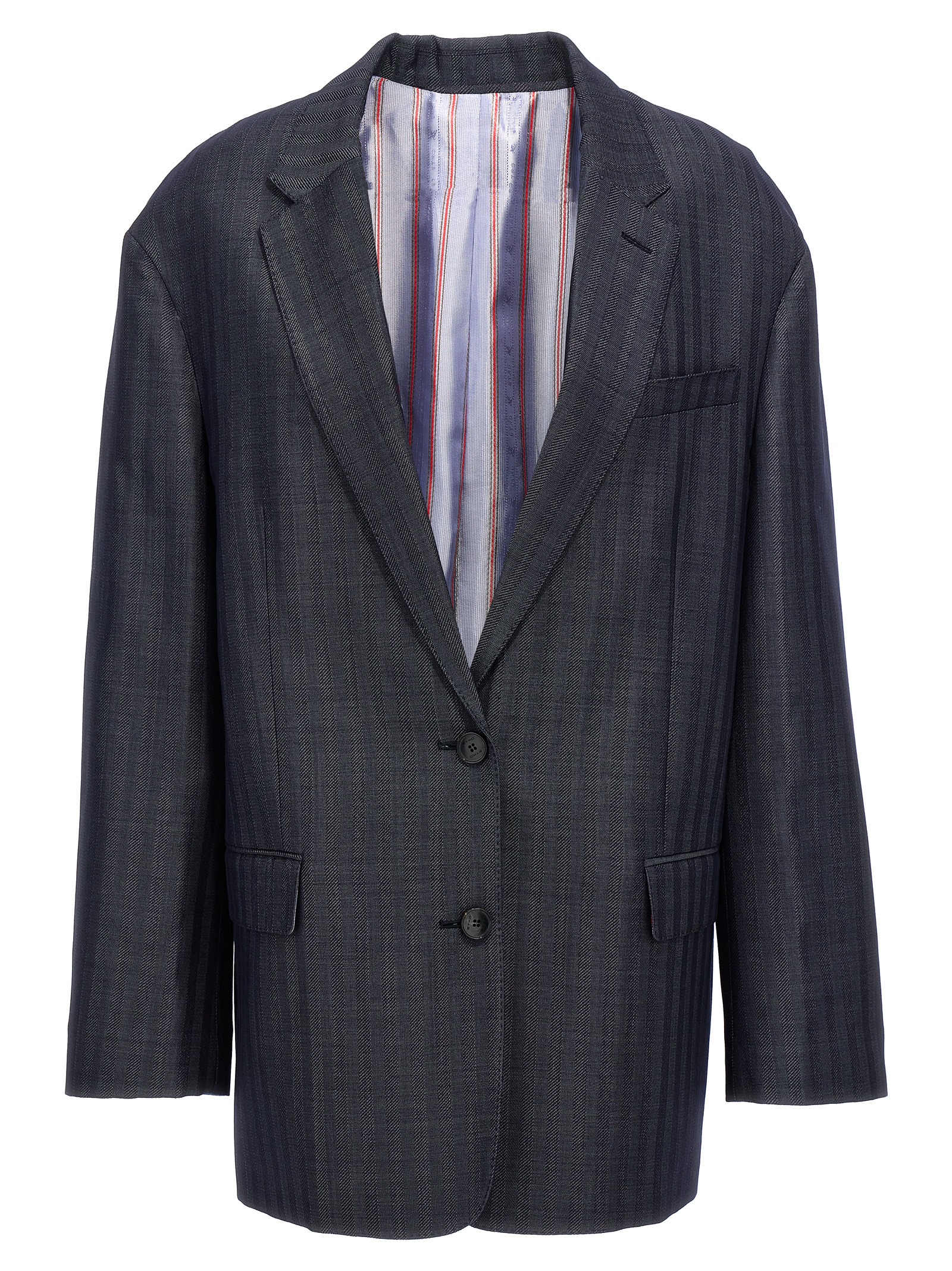 'Pegaso' single-breasted blazer