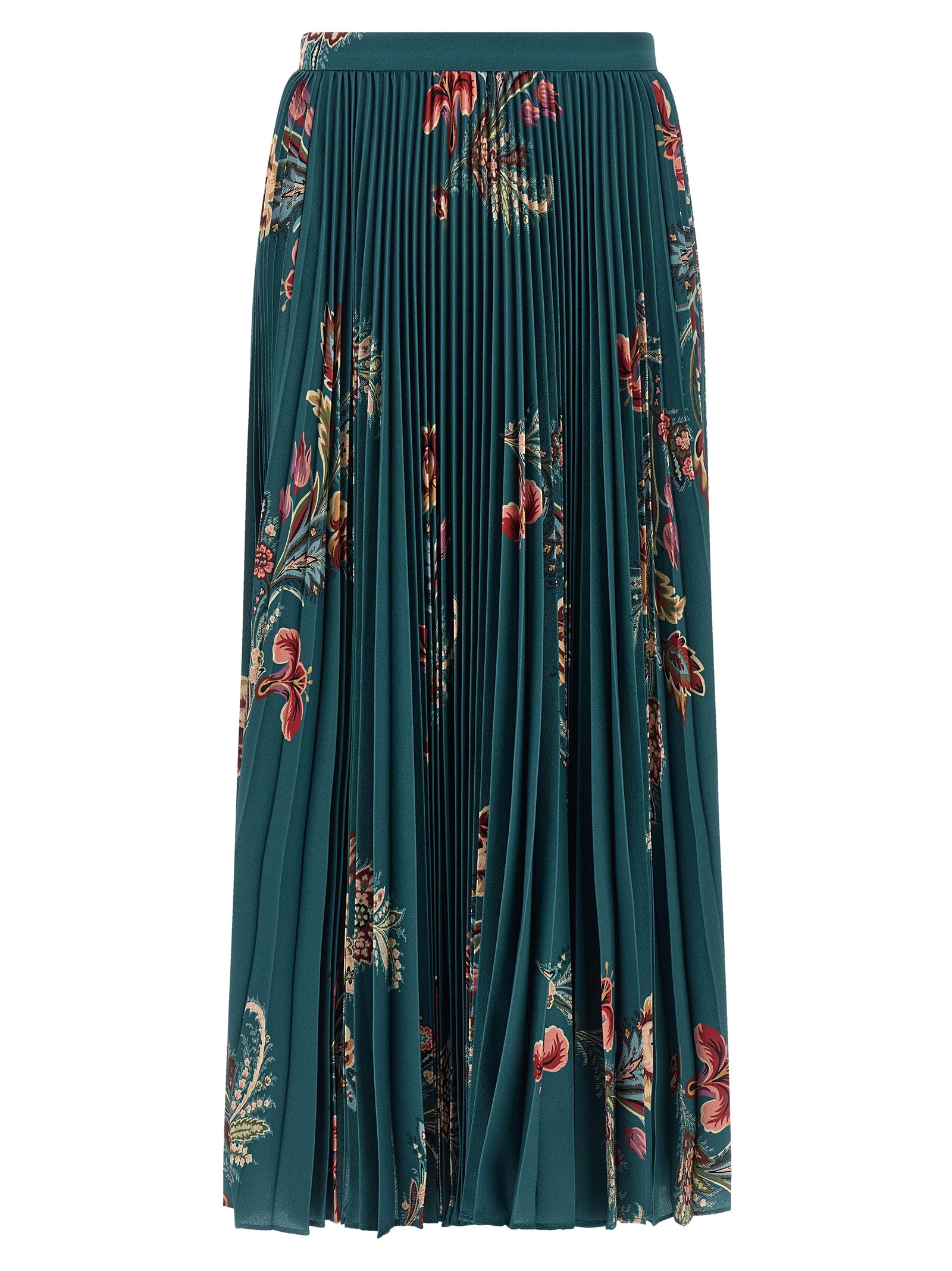 Pleated skirt