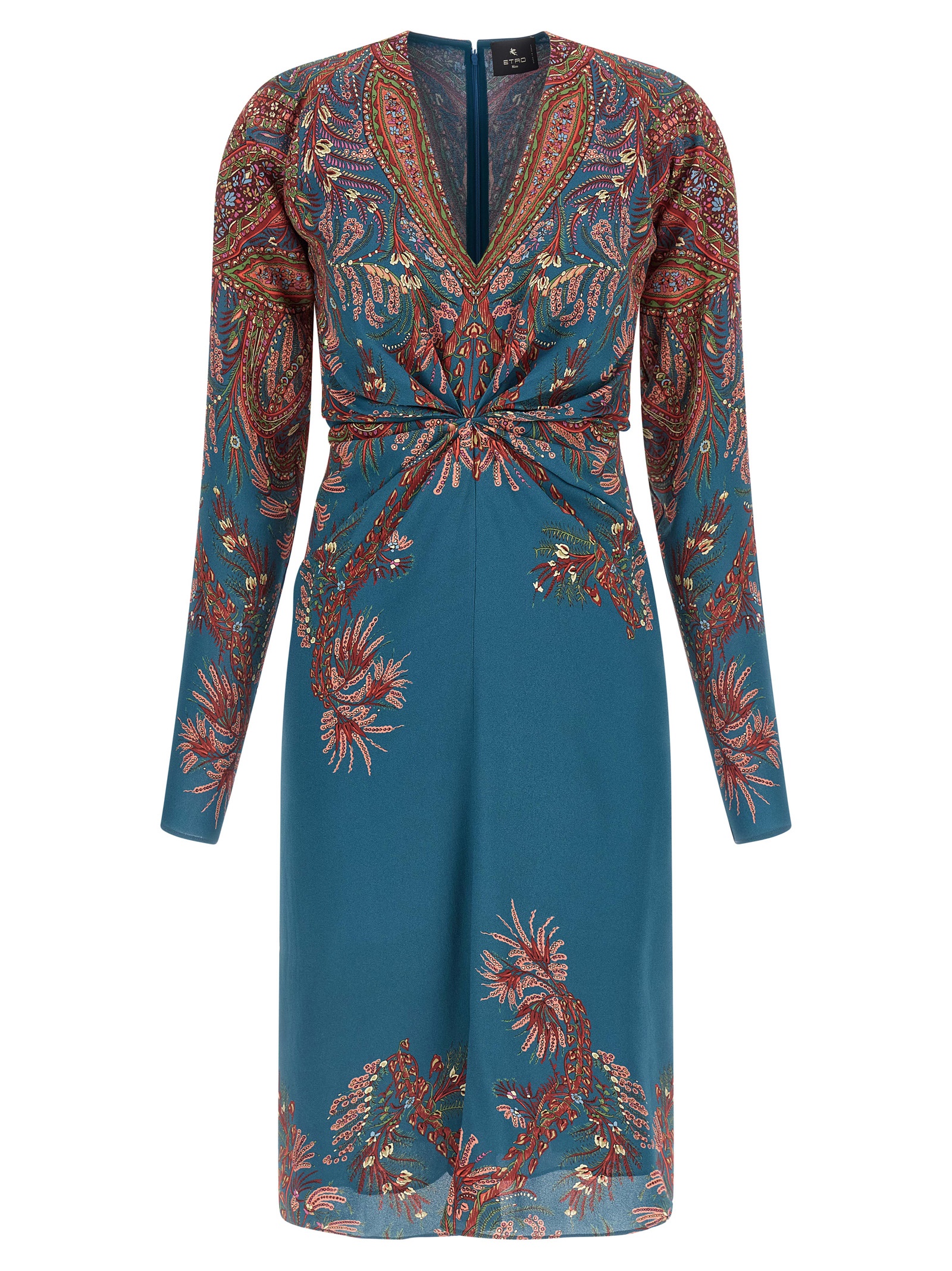 Floral printed dress