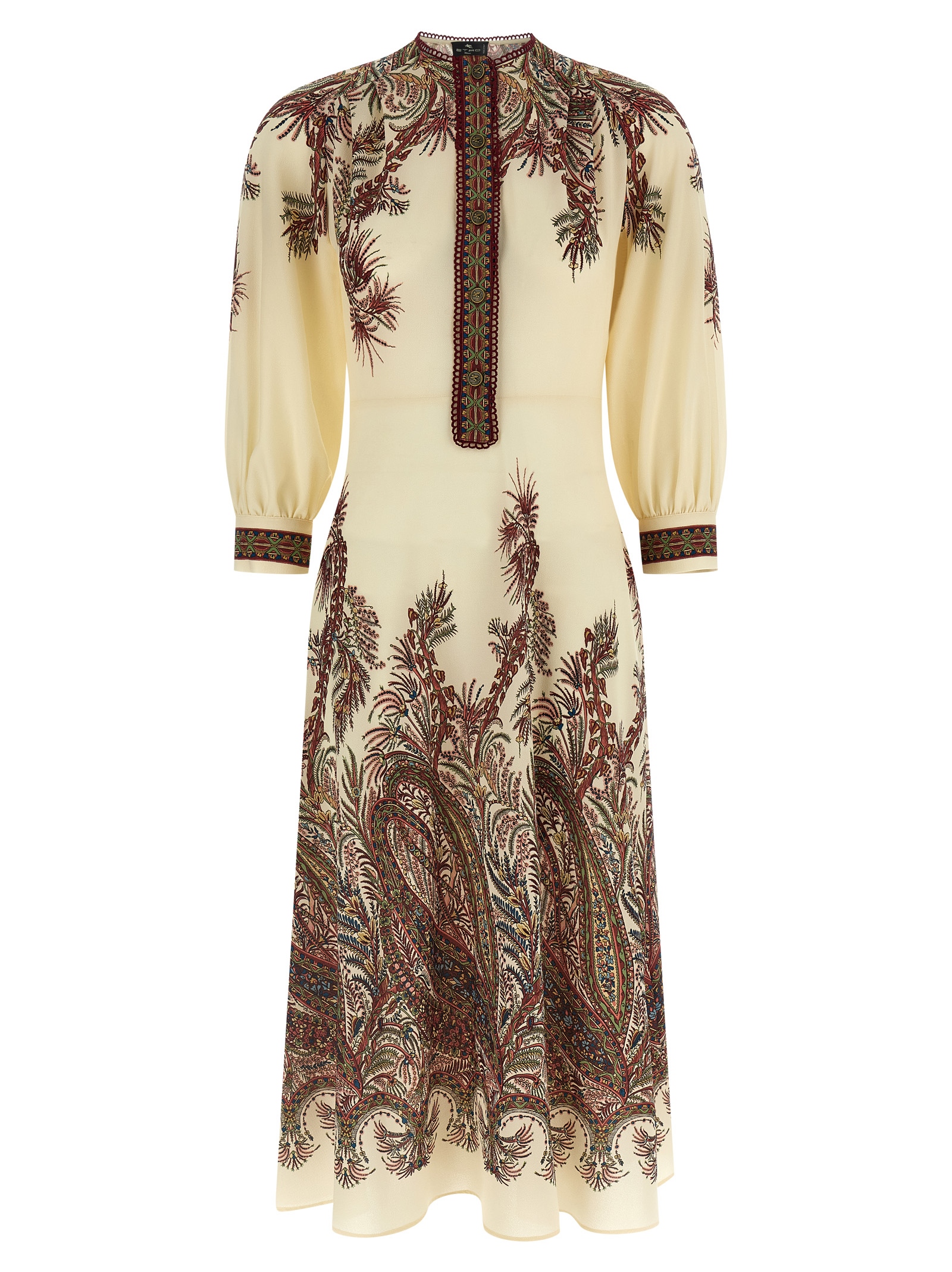 Printed dress