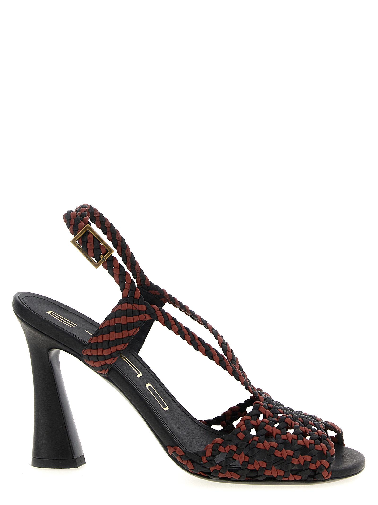 Two-tone sandals