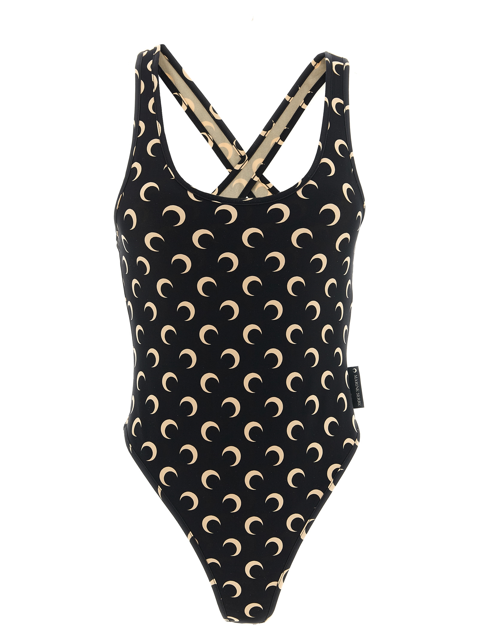 'Moon' one-piece swimsuit