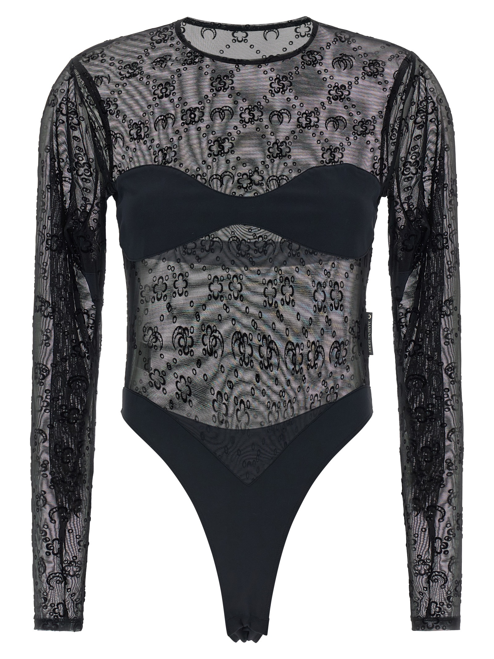 'Moonogram' bodysuit