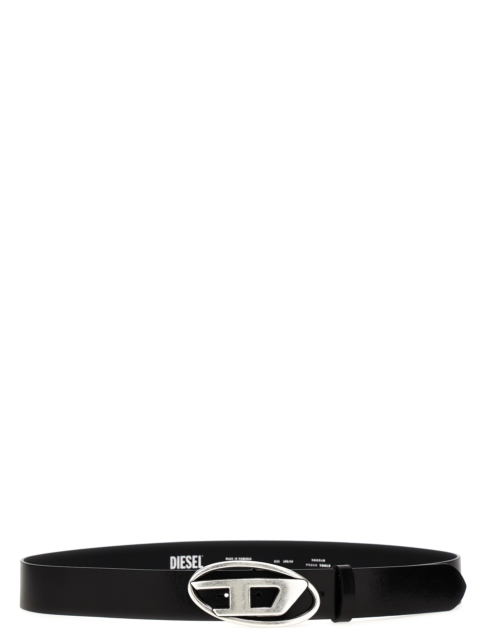 D logo belt