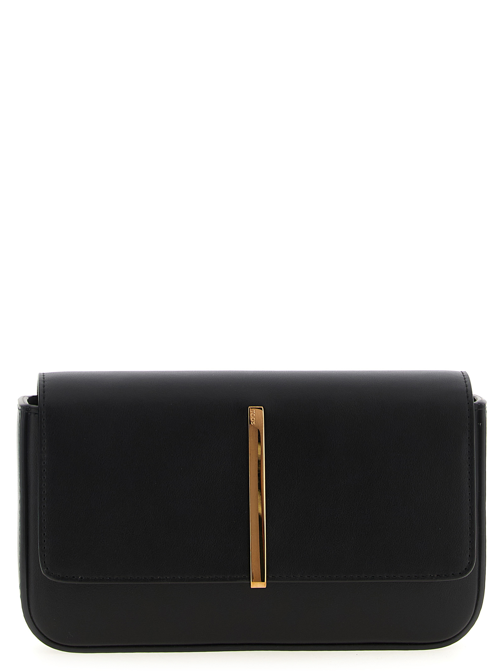 Mini leather shoulder strap