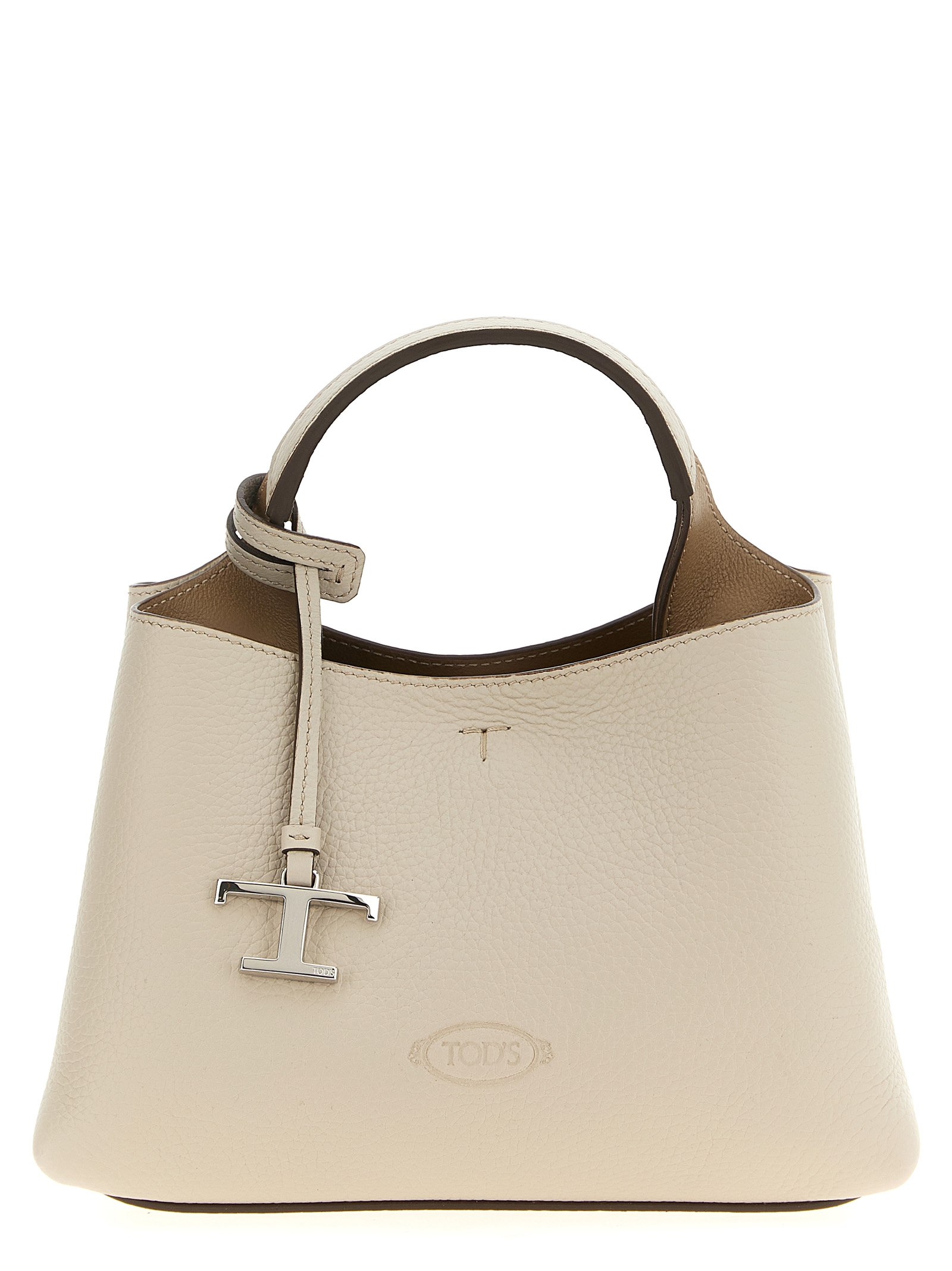 Micro leather handbag