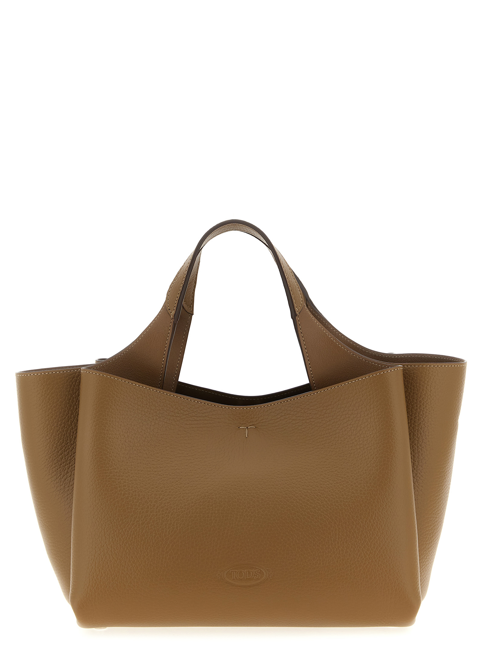 Mini leather handbag