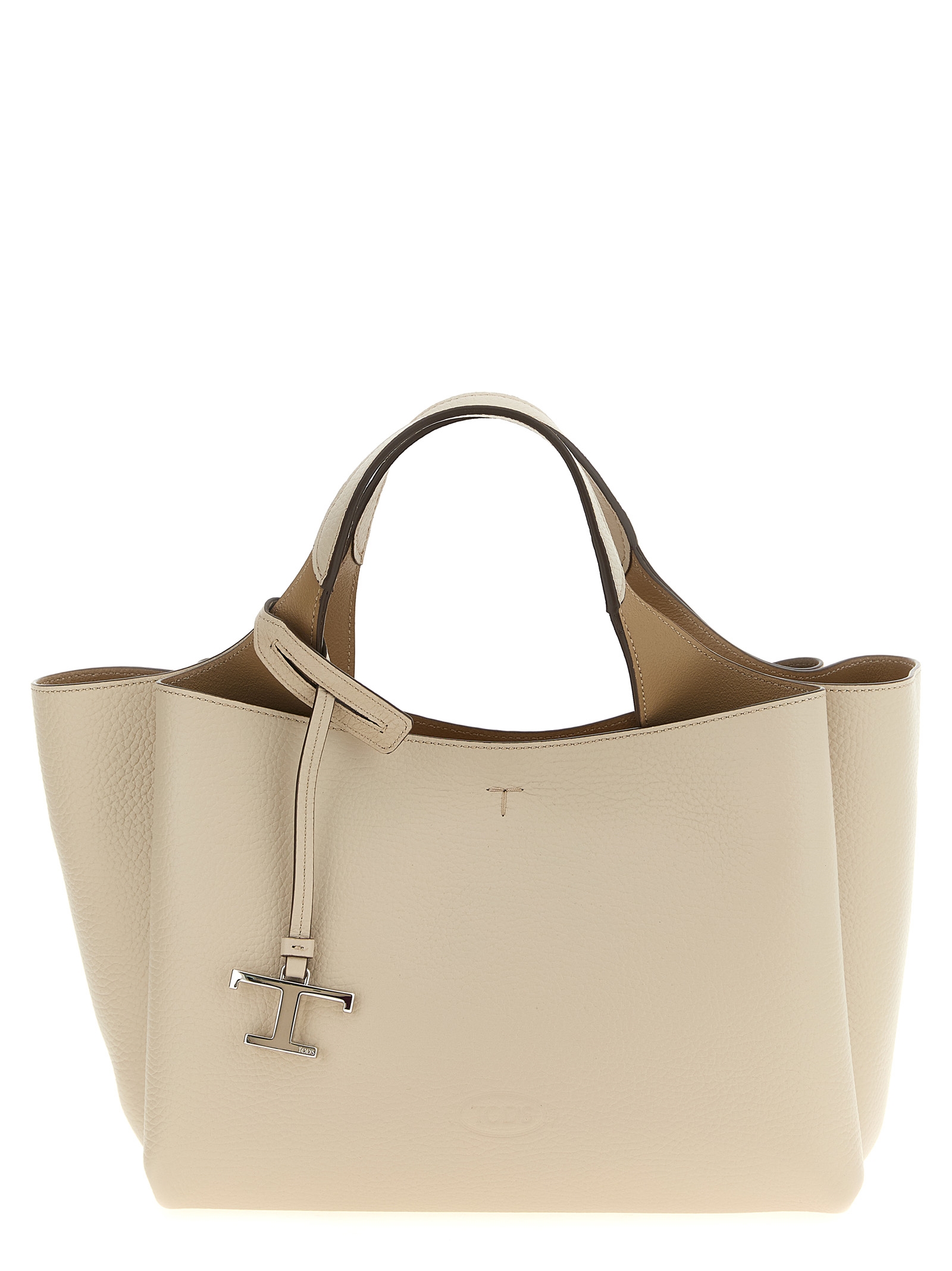 Mini leather handbag