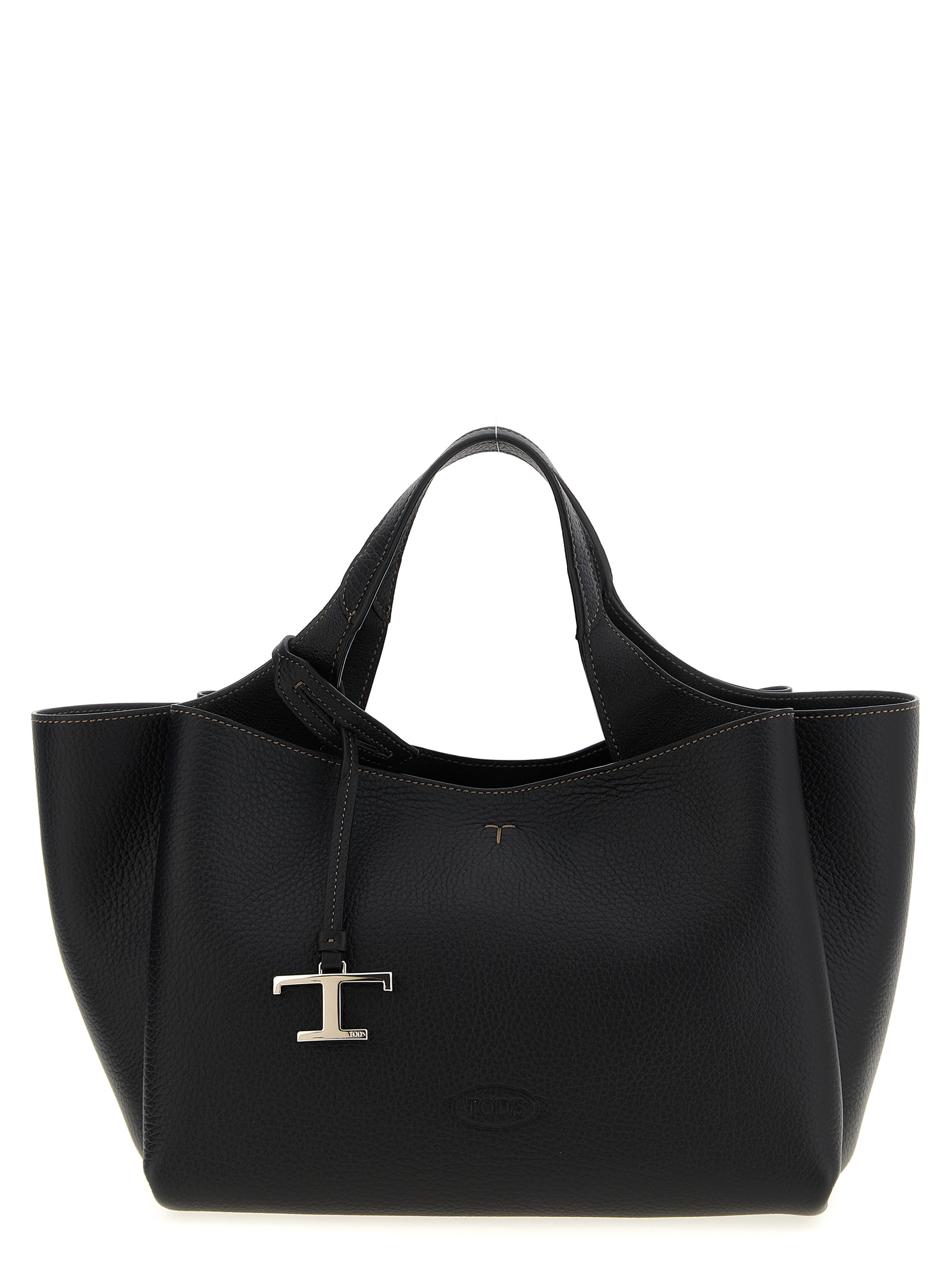 Mini leather handbag