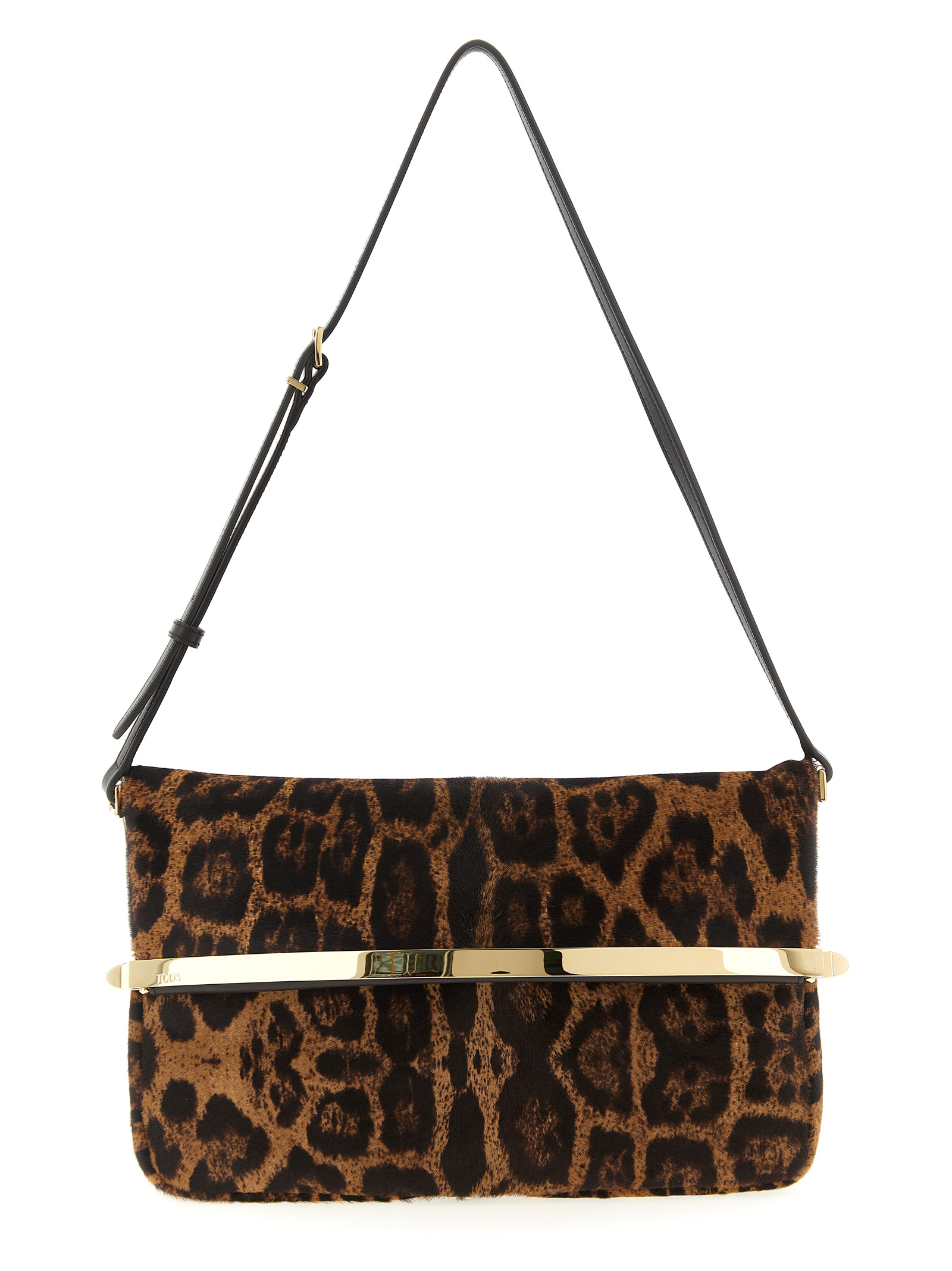 'Tod’s Magenta Bag Flap' shoulder bag