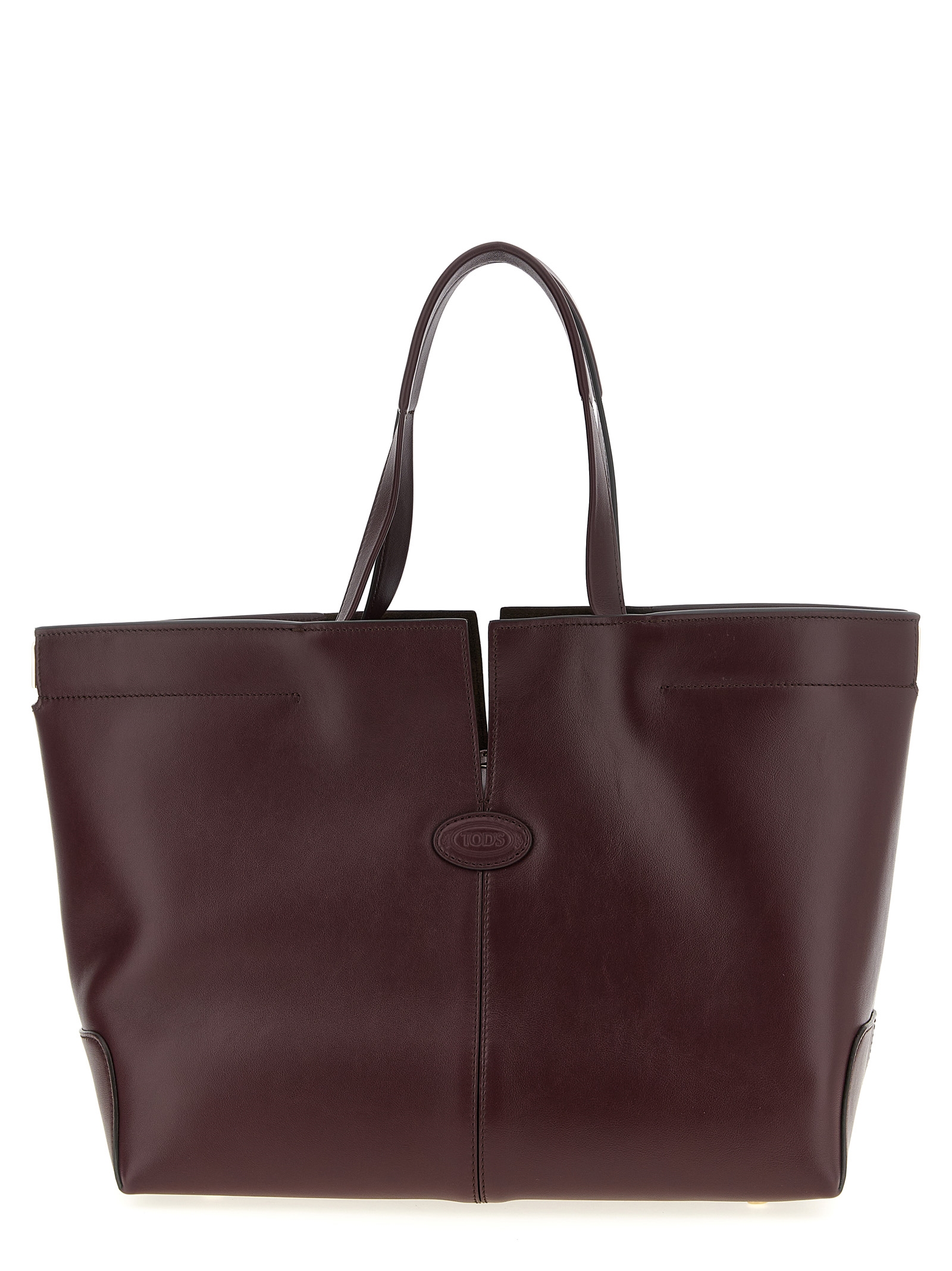 Medium-small 'Tod's Di Bag Folio' shopping bag