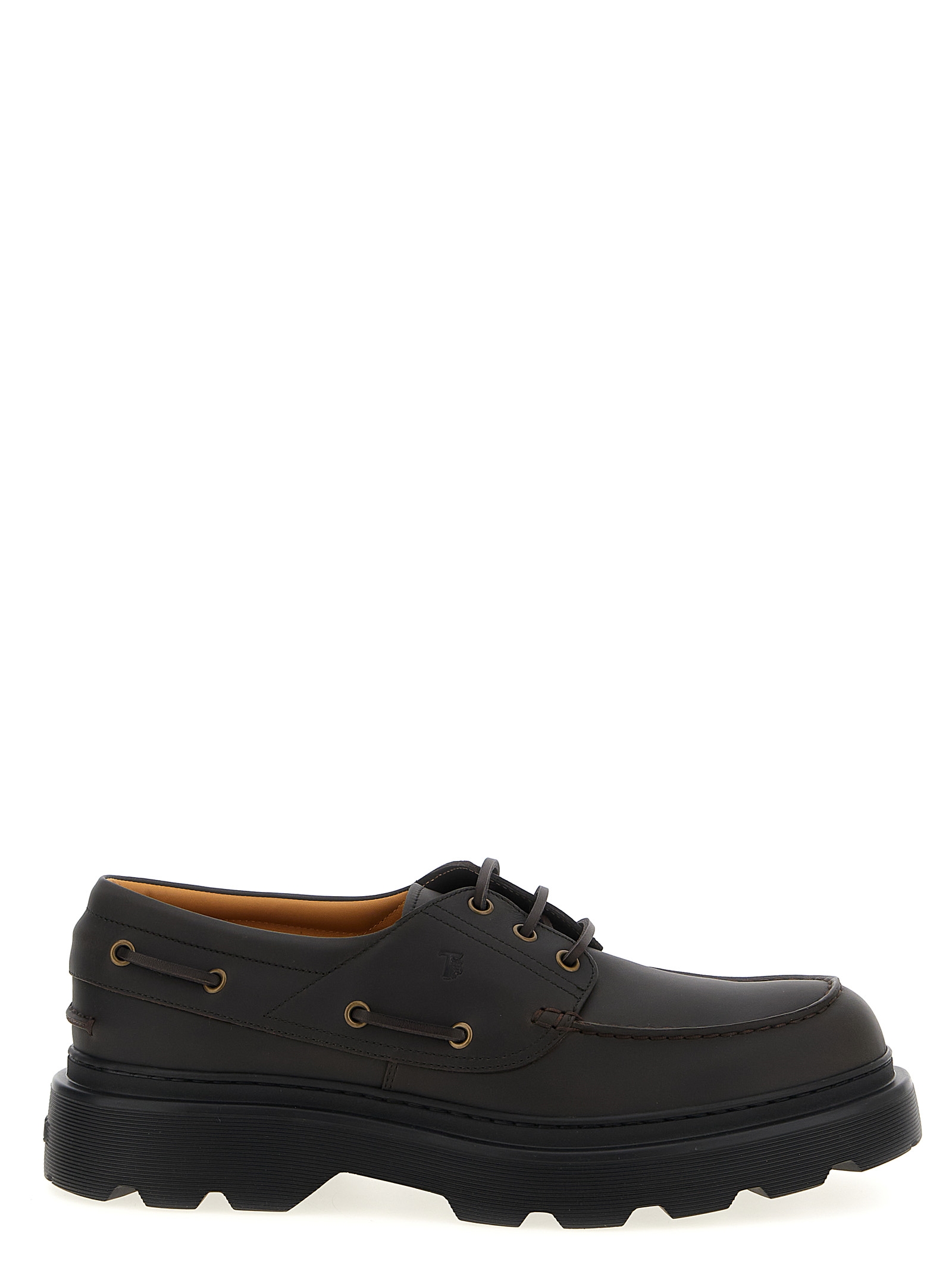 Leather Boat Shoe