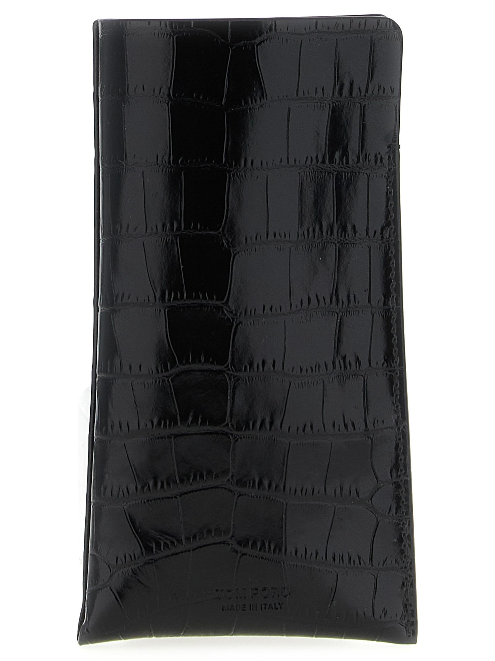 Leather spectacle case