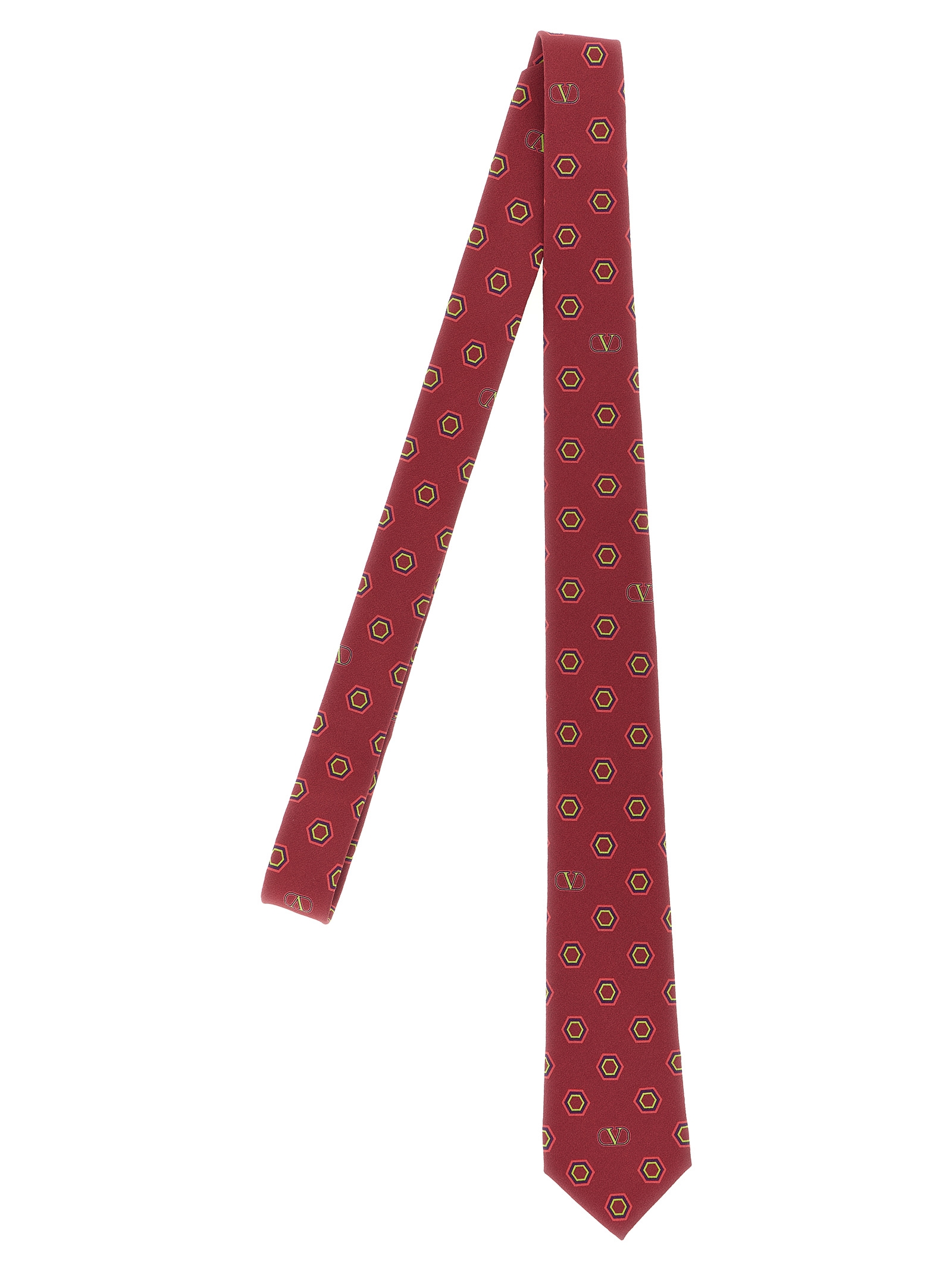 Valentino Garavani silk tie