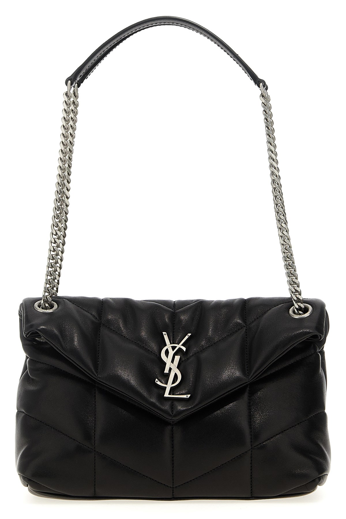 Saint Laurent 'puffer Lou Lou' Shoulder Bag