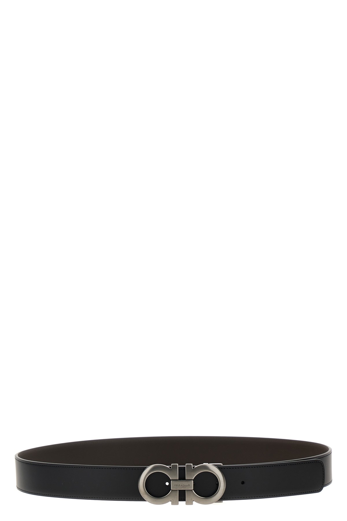 'Gancini' Reversible Belt - Size 100 cm