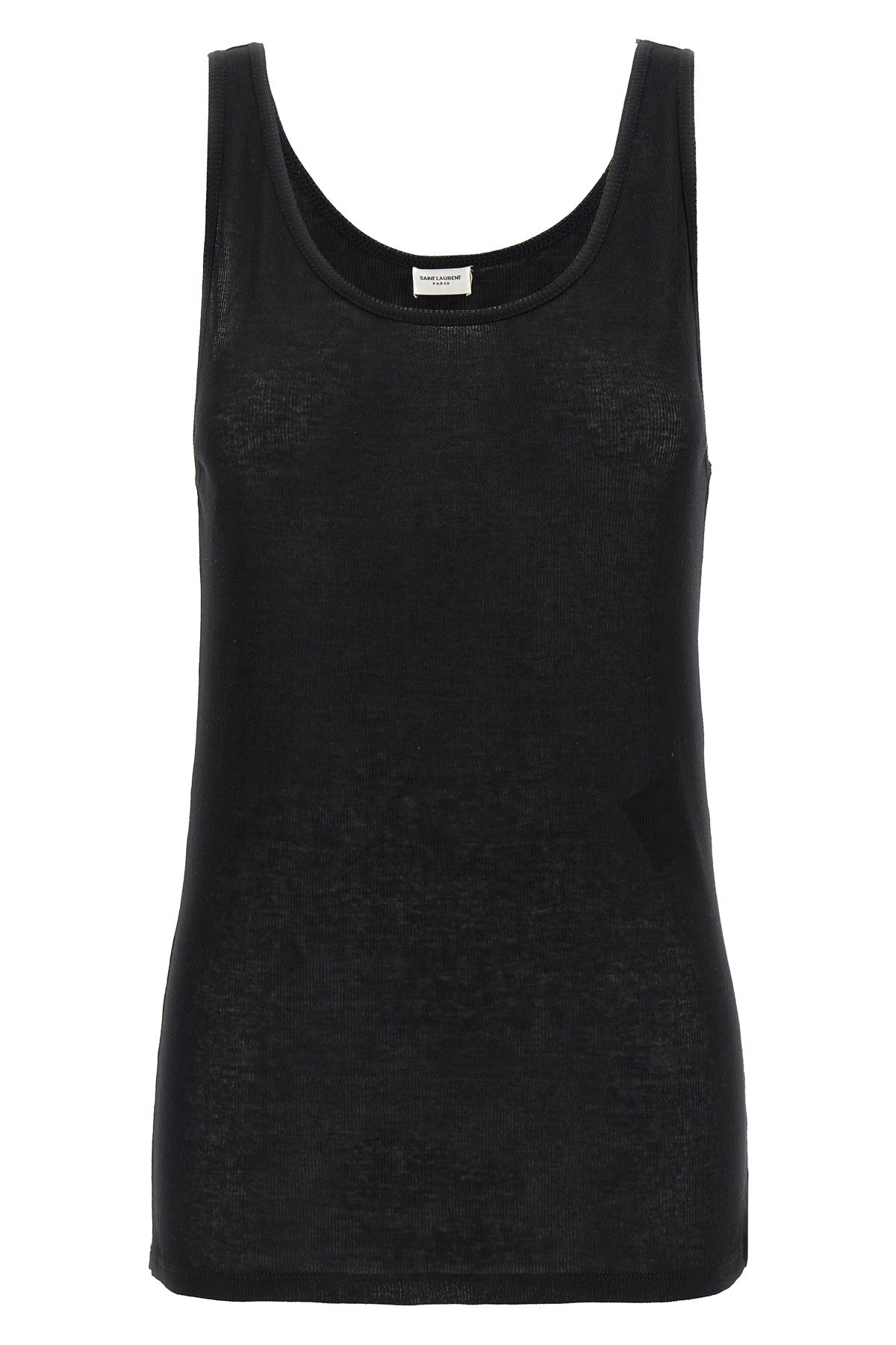 Saint Laurent Fitted Classic Tank Top