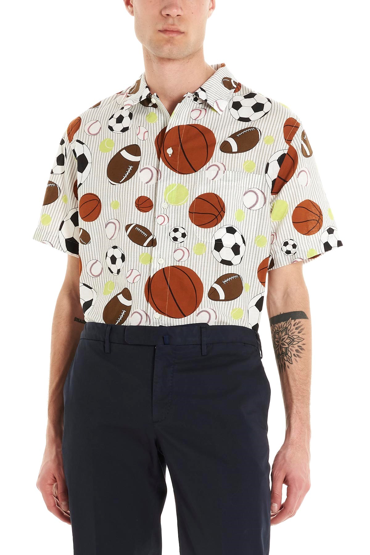 THOM BROWNE 'Fun Mix Balls' Shirt