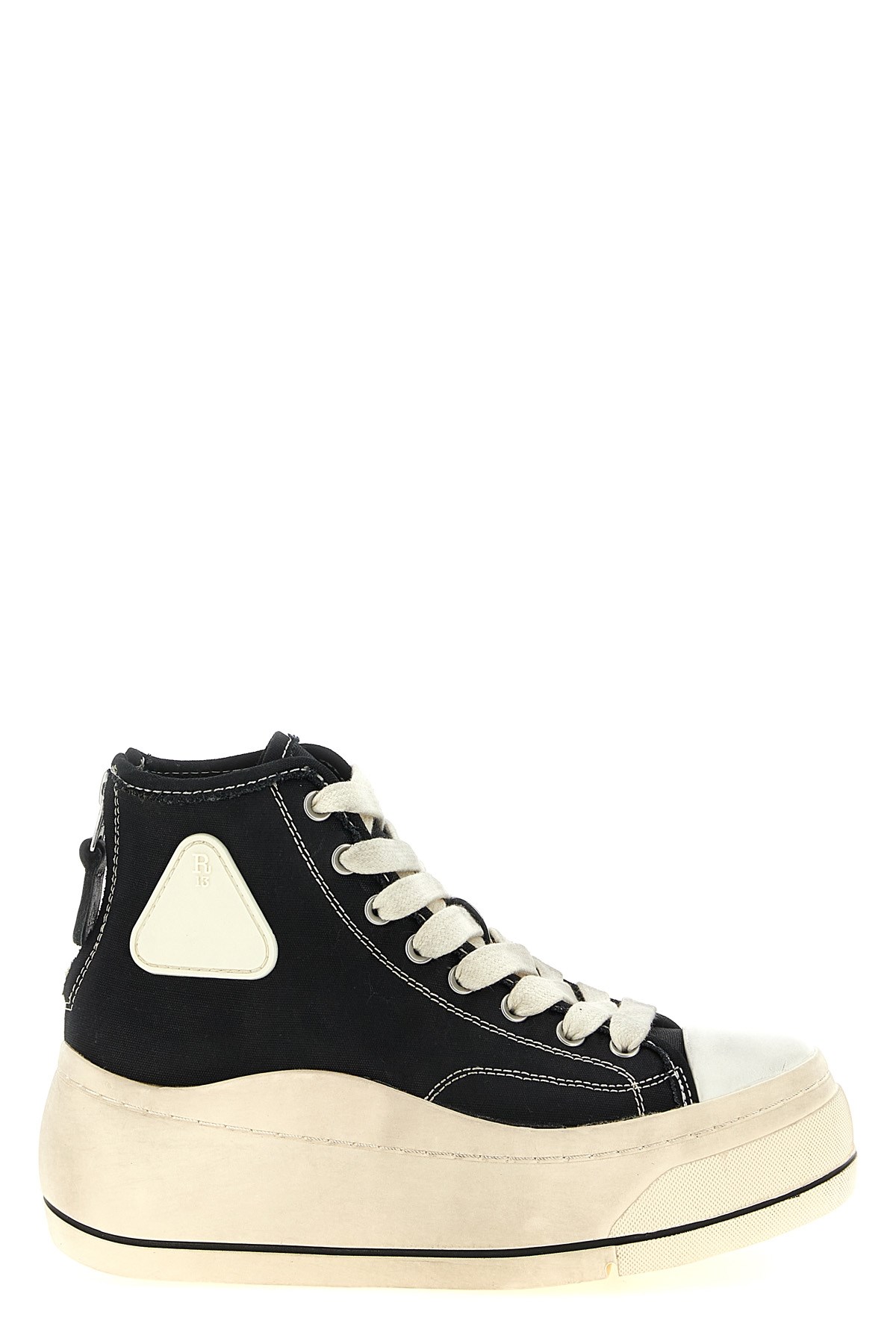 R13 'Hi Top' Sneakers