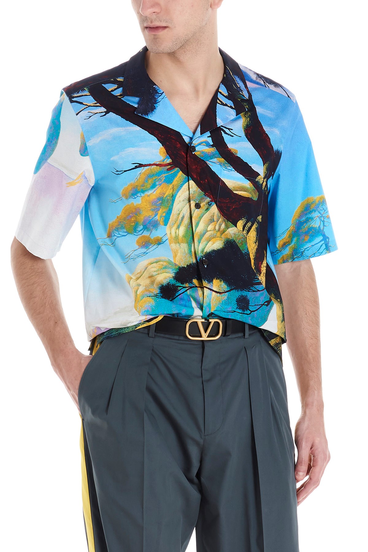 VALENTINO 'Floating Island' Shirt