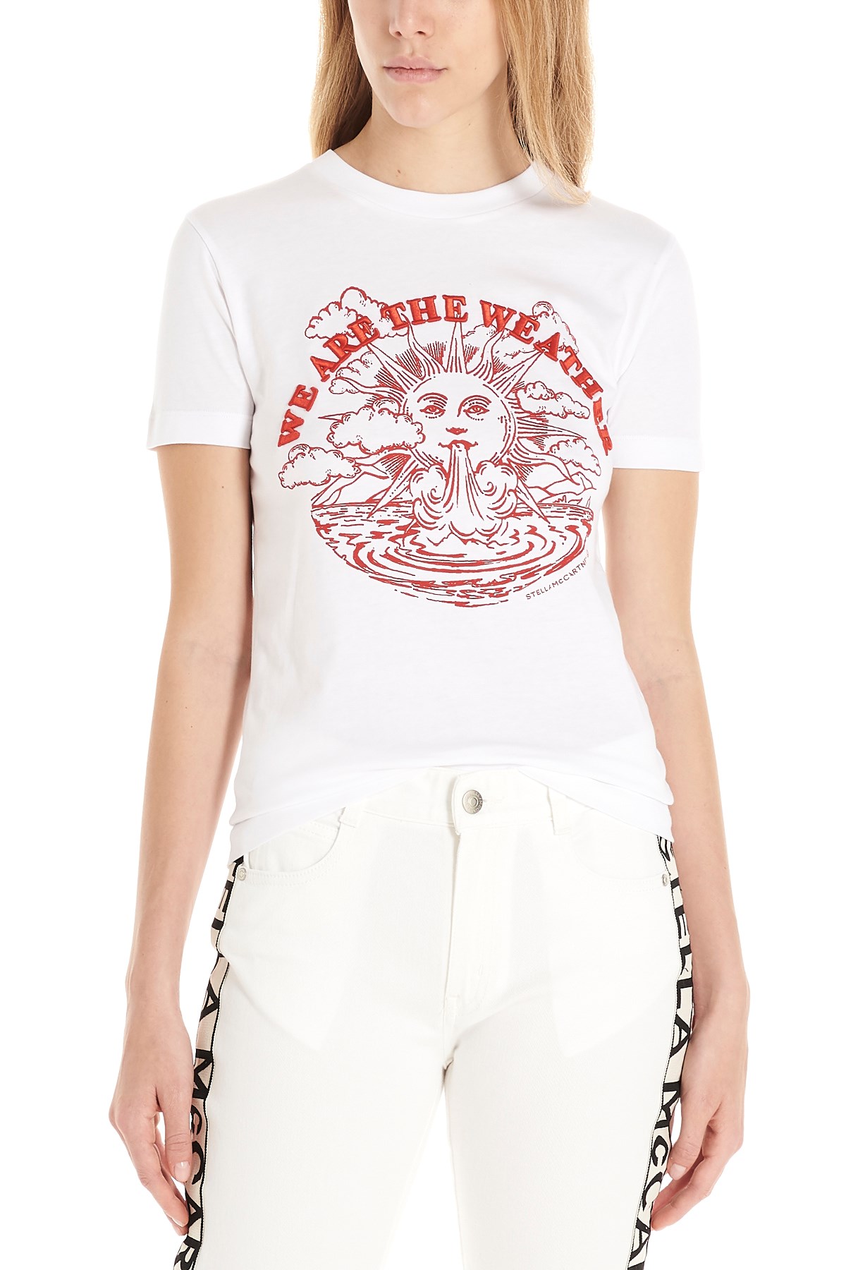 STELLA MCCARTNEY 'We Are The Weather' T-Shirt