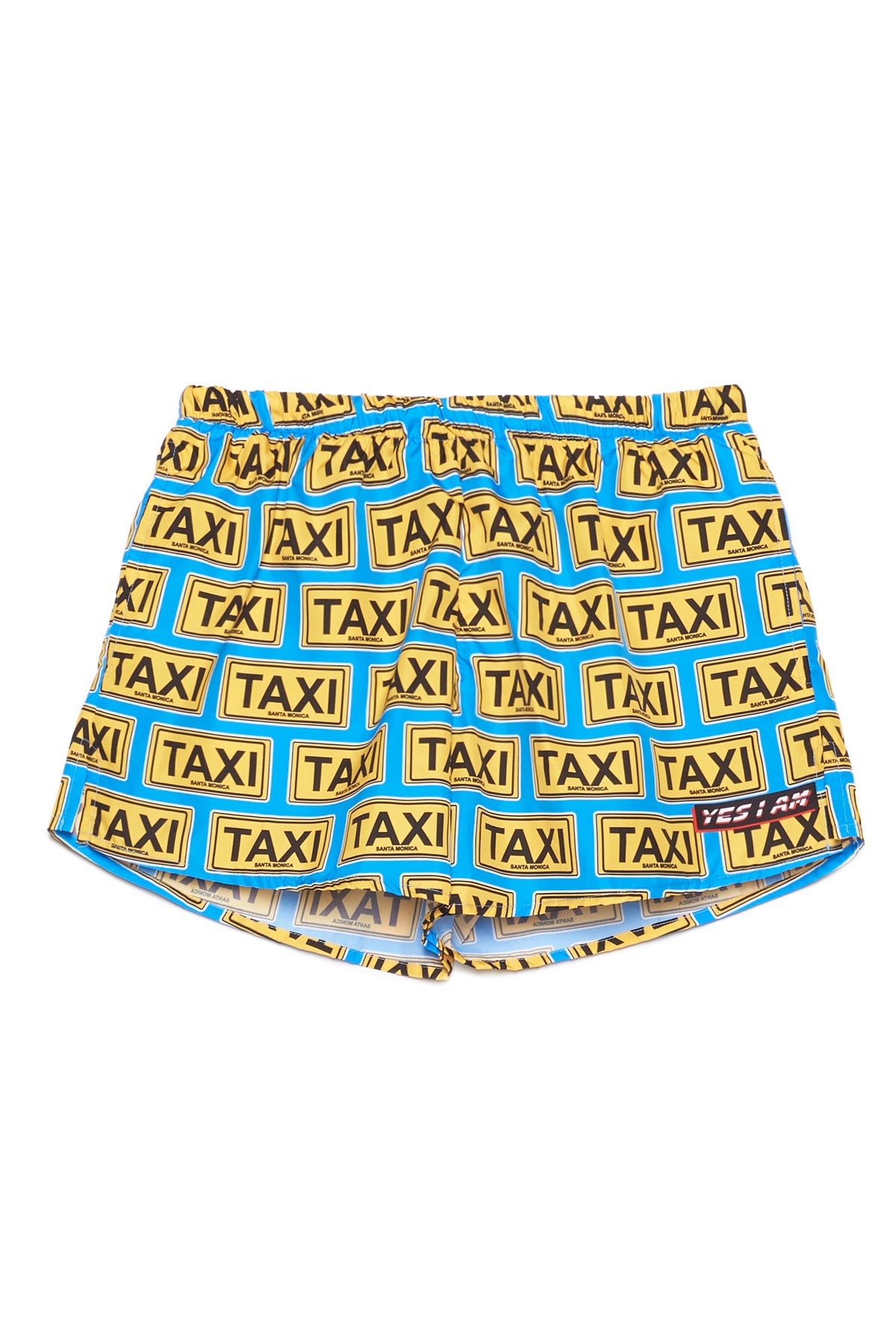 YES I AM 'Taxi' Swimshorts