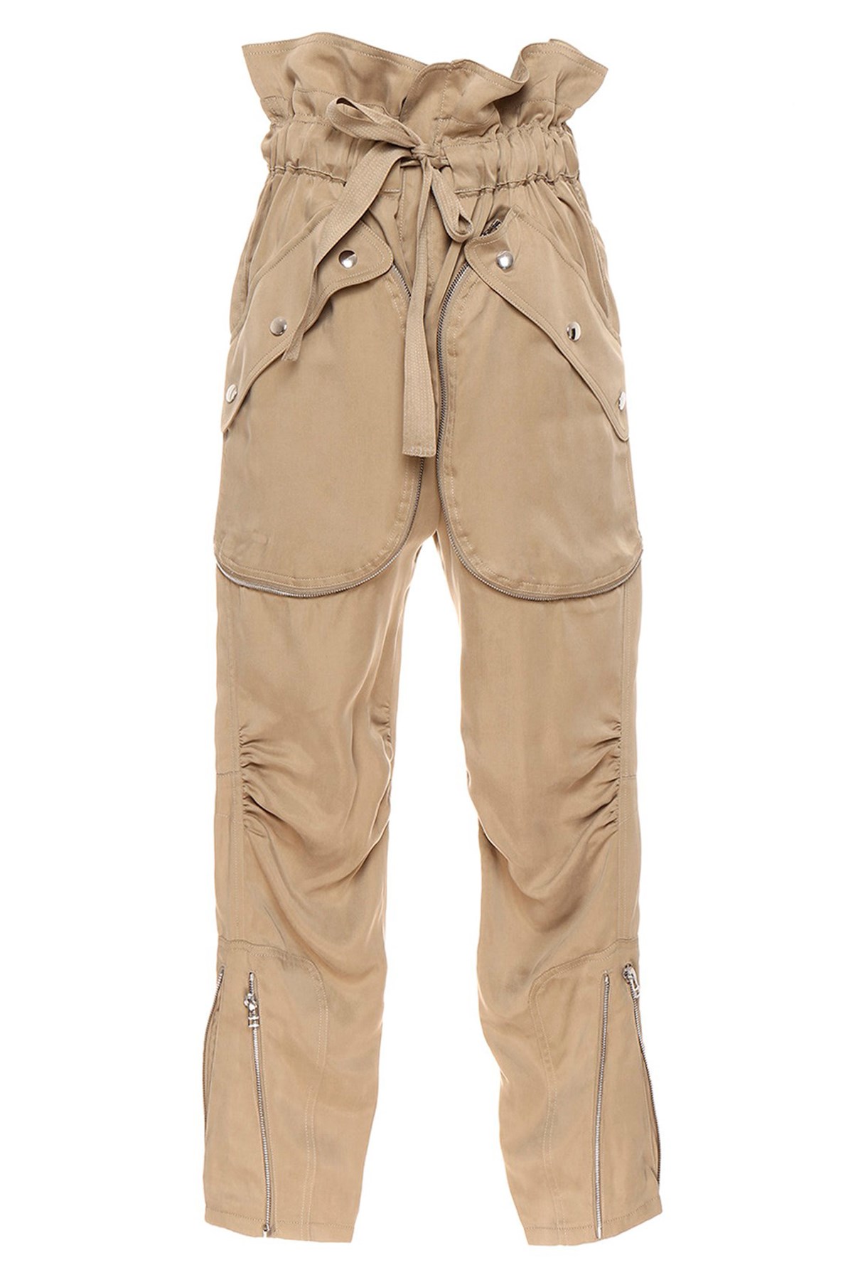 Faith Connexion Paper Waist Pants