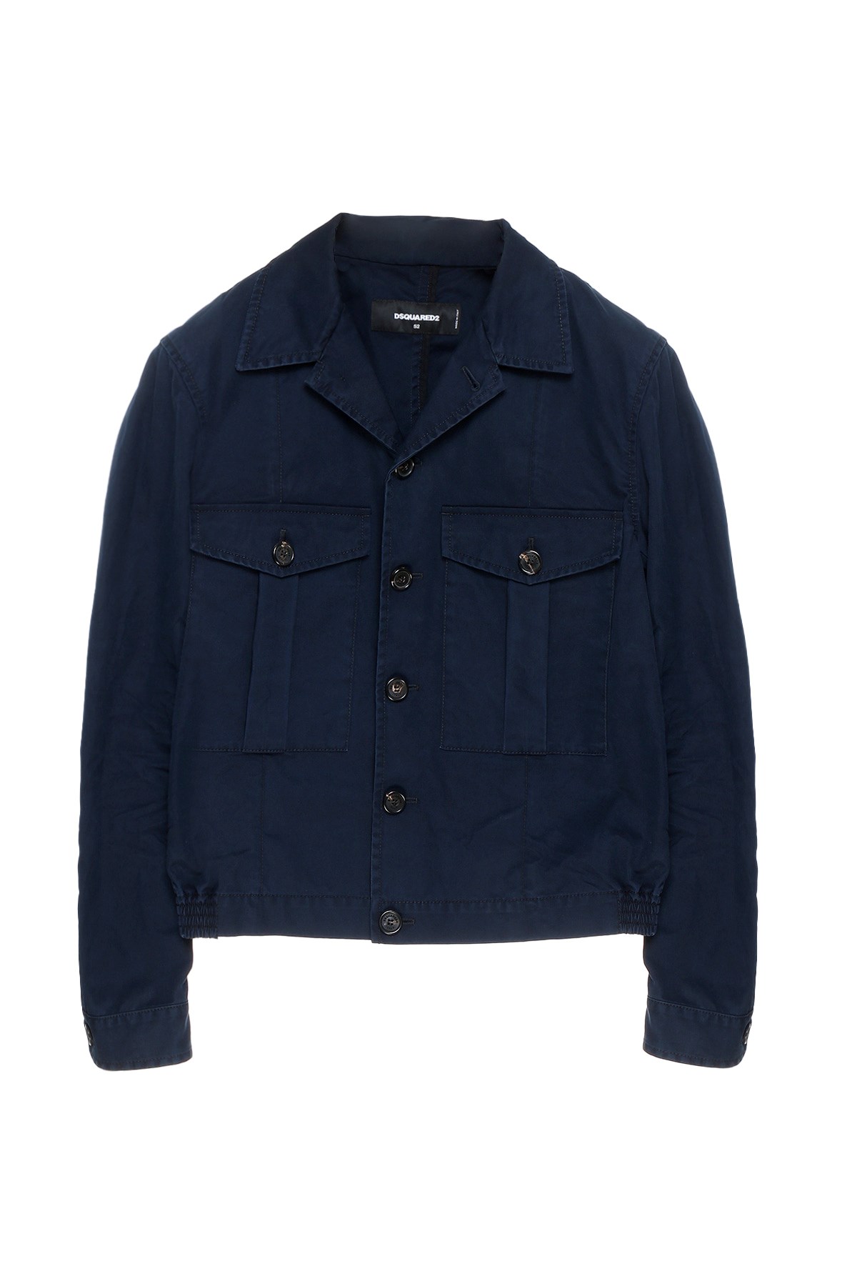 DSQUARED2 Applicated Pockets Jacket