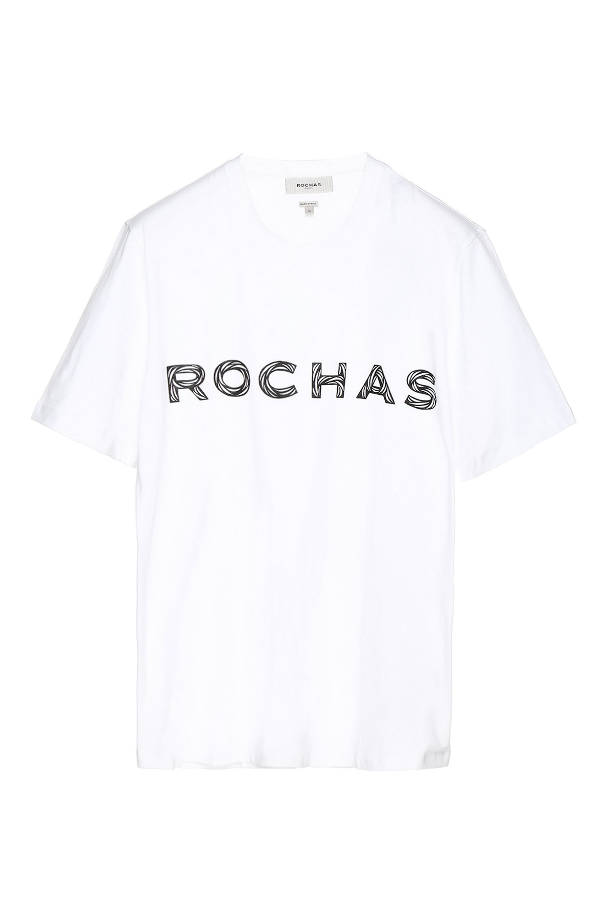 ROCHAS Printed Logo T-Shirt