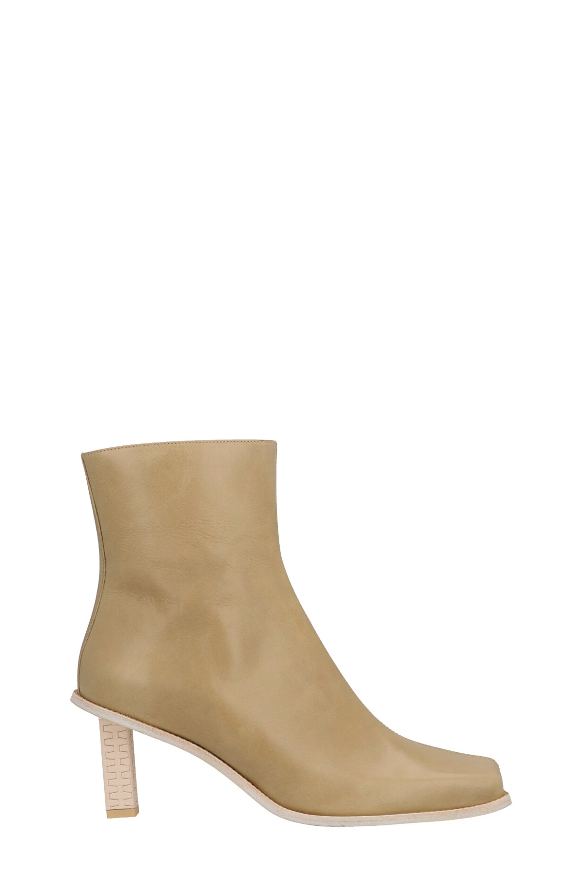 JACQUEMUS 'Carro Basses' Ankle Boots