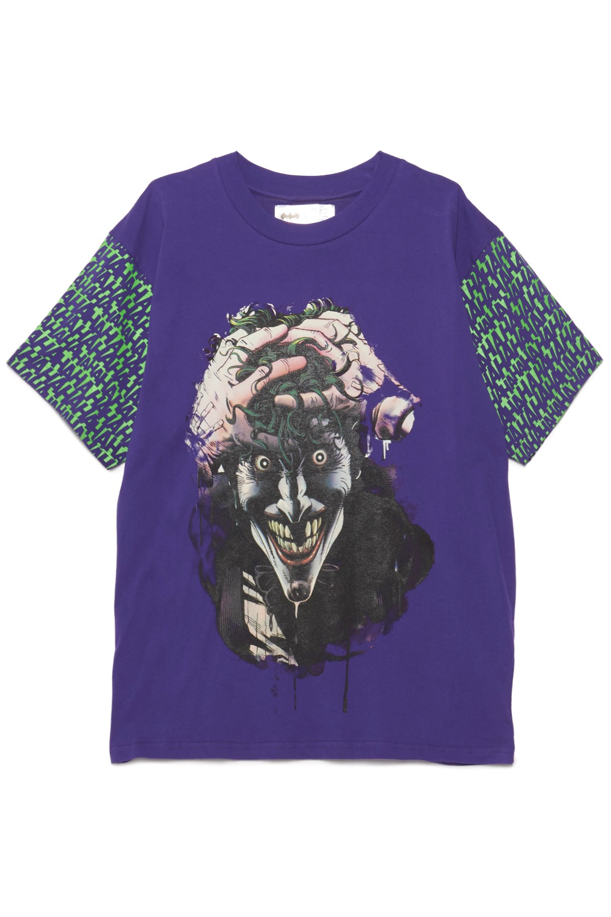 MJB MARC JACQUES BURTON 'Joker' Print T-Shirt