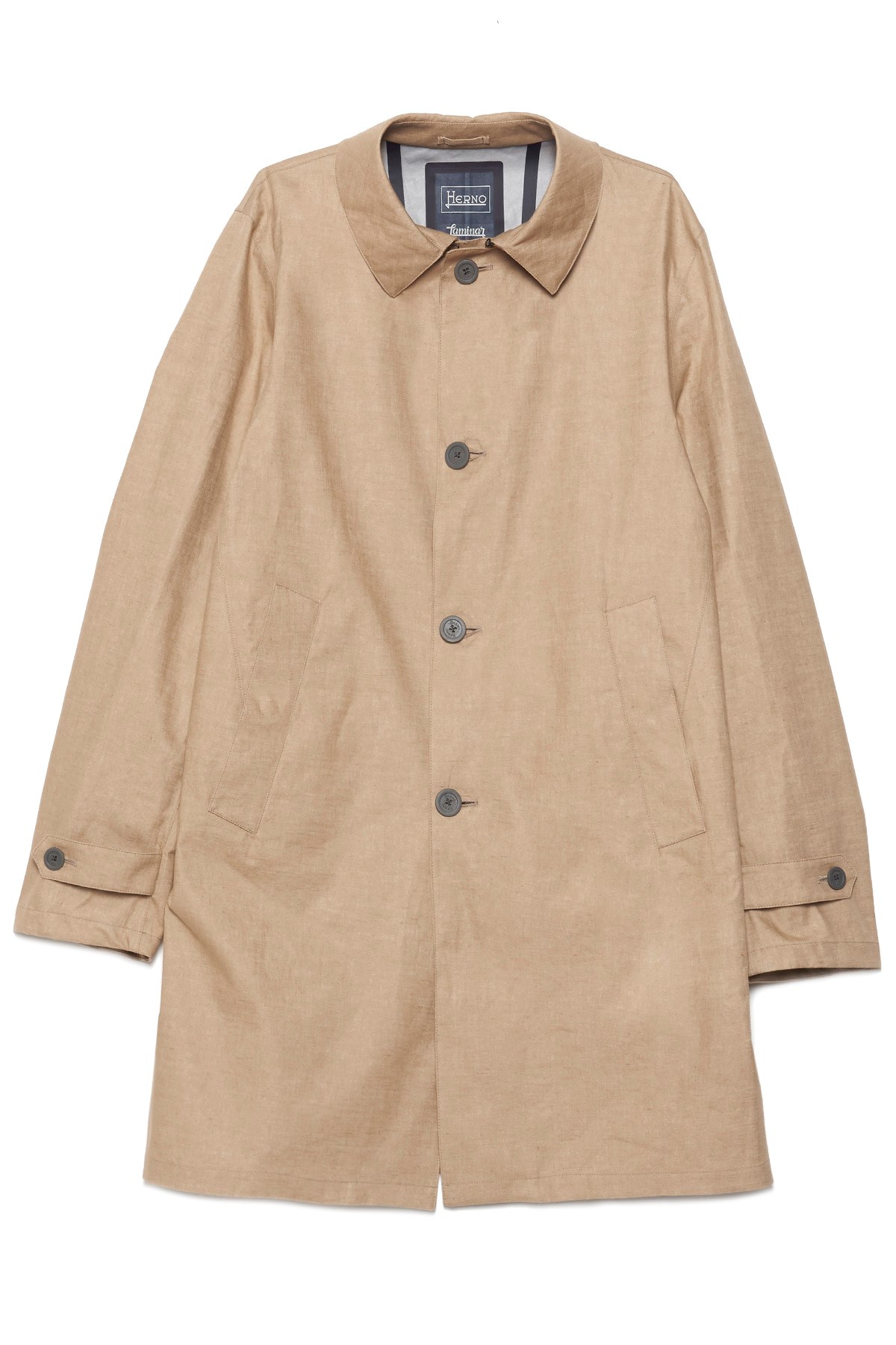 HERNO Linen Trench