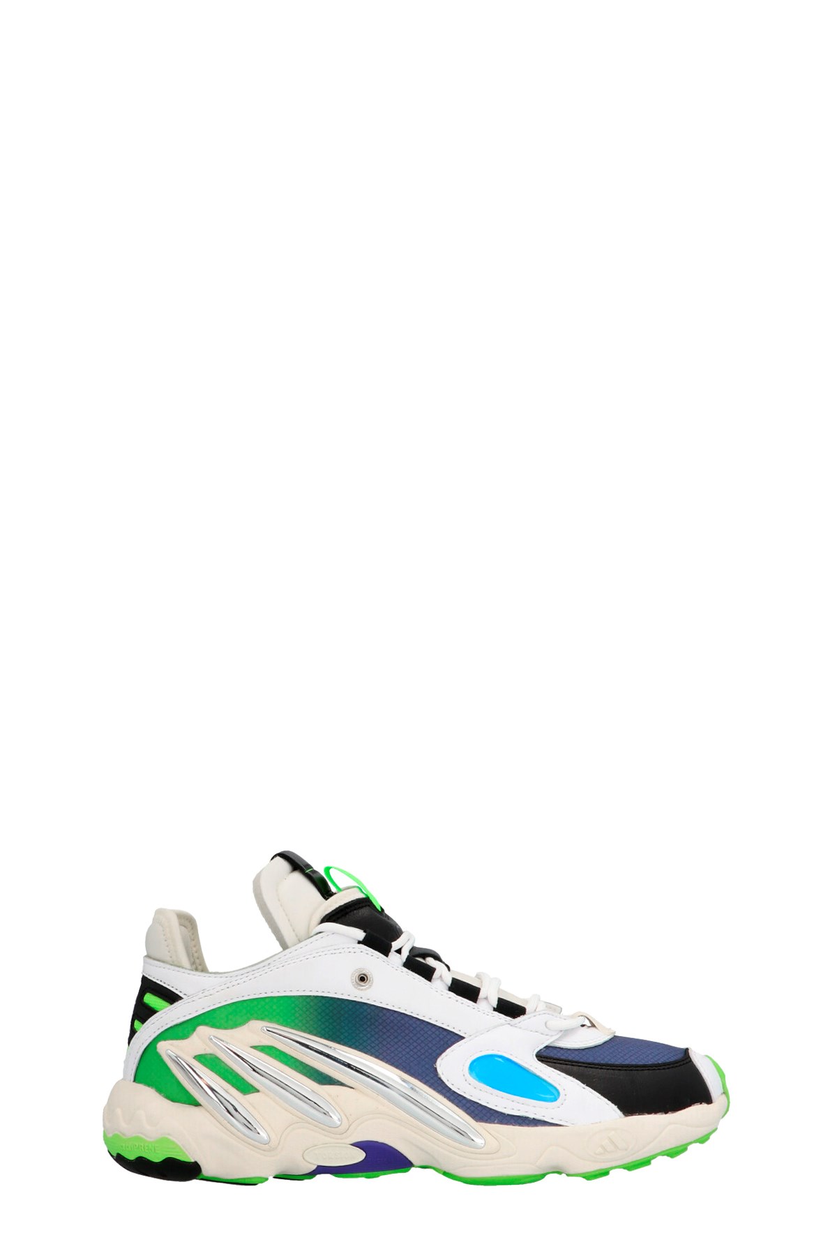 ADIDAS STATEMENT Collab. Sankuanz ' Solution Streetball ' Sneakers