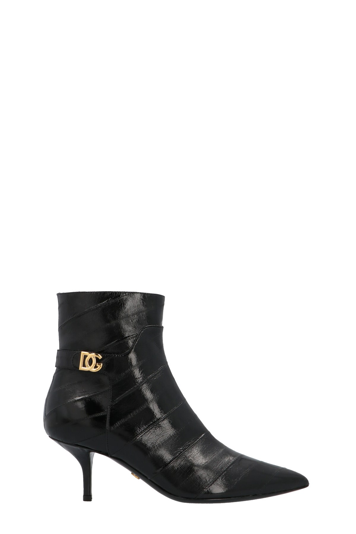 DOLCE & GABBANA Logo Ankle Boots