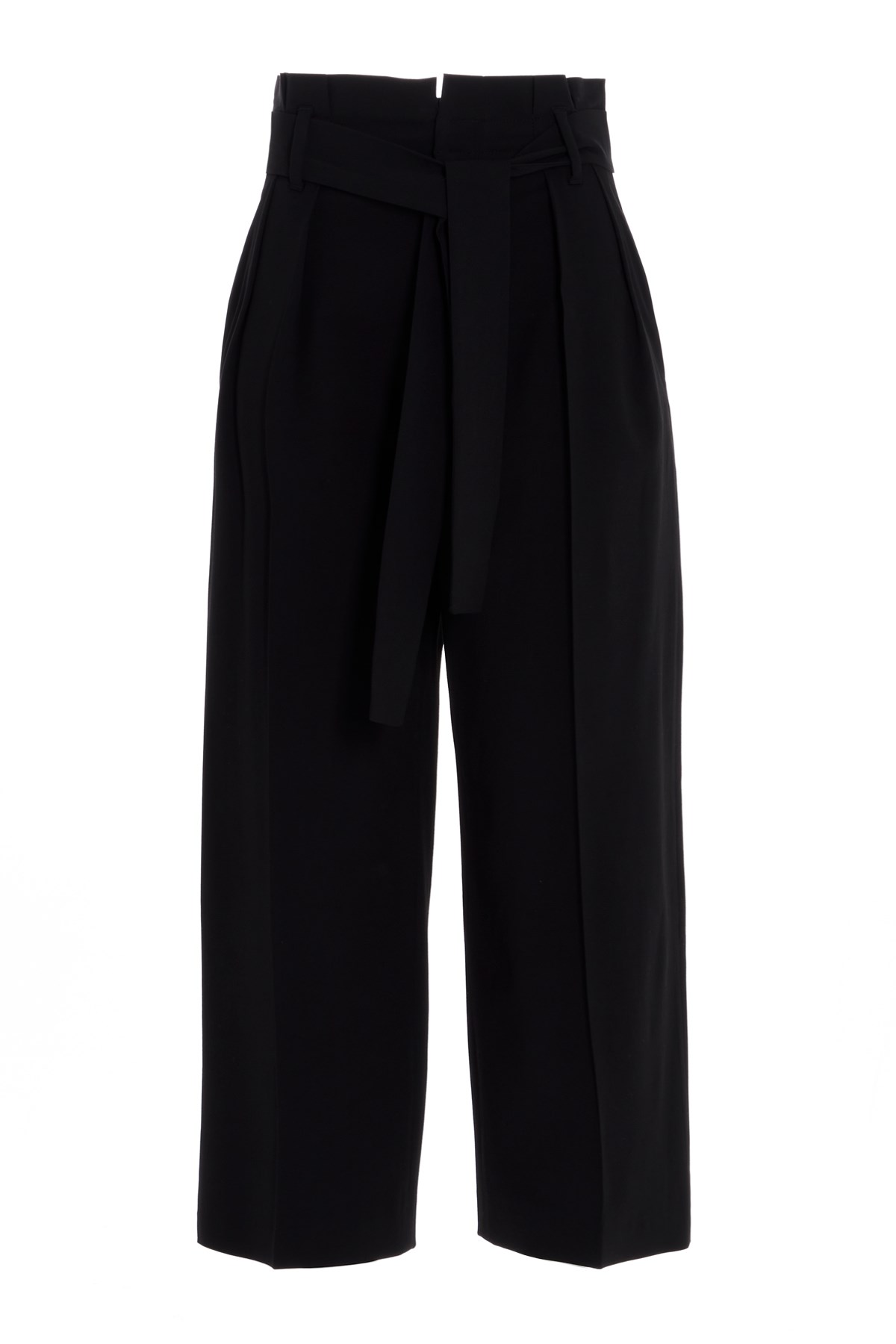 REDVALENTINO Cropped Belted Pants