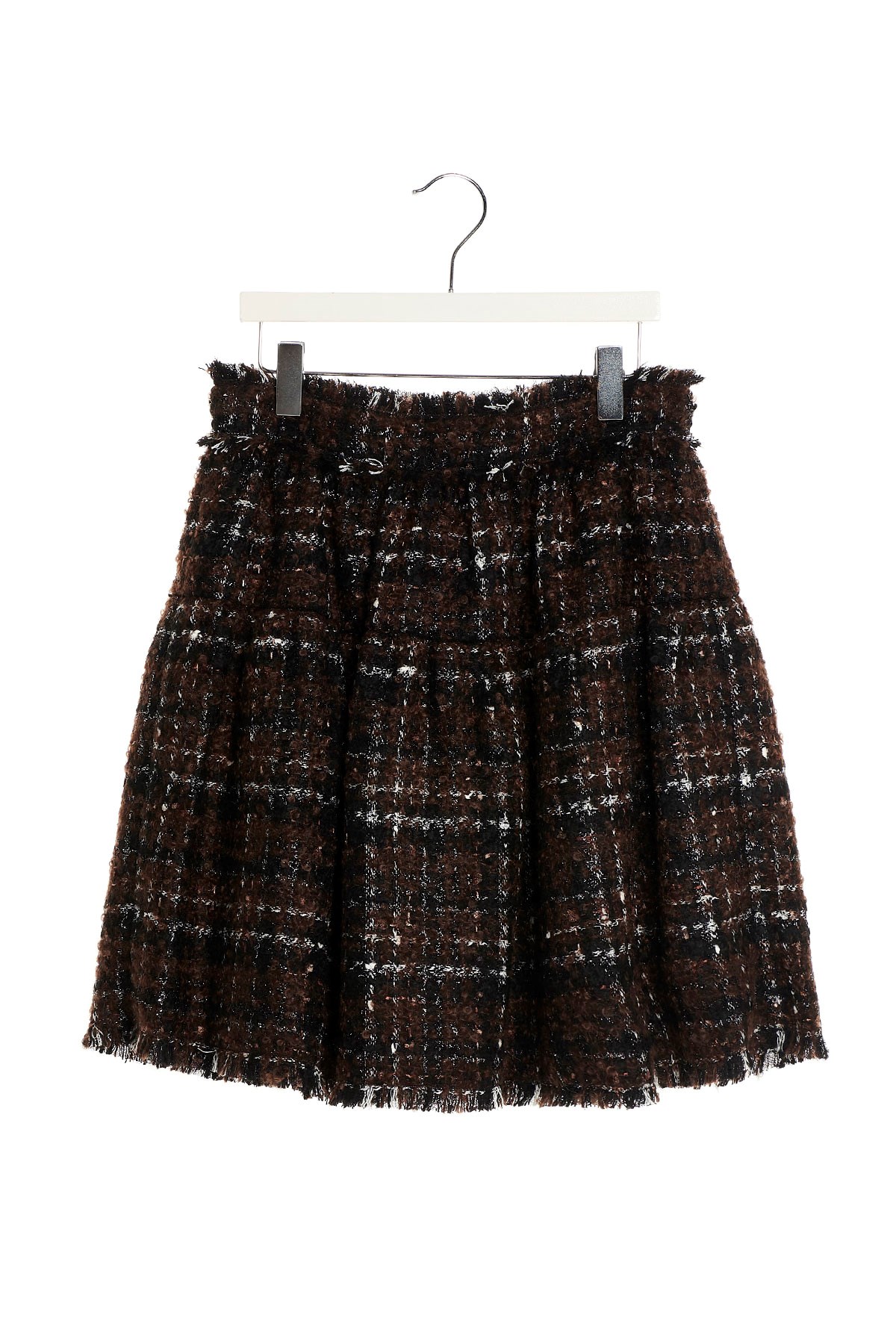 DOLCE & GABBANA Tweed Skirt