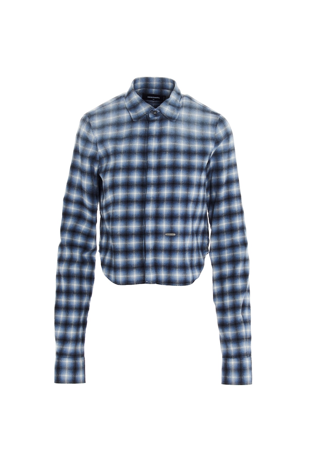 DSQUARED2 All Over Check Flannel Shirt