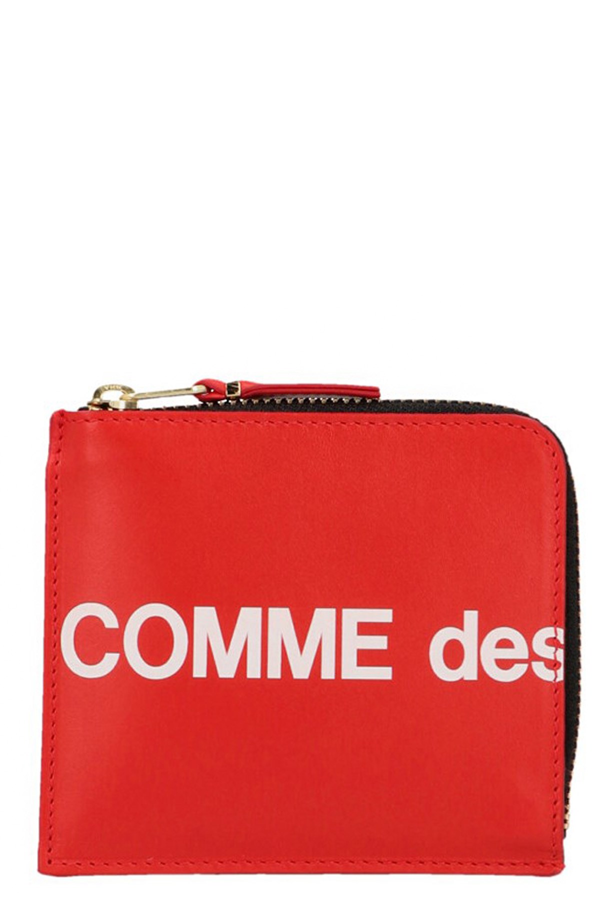 ポーチ COMME des GARCONS 'Arecalf - Classic Line' wallet Comme Des Garçons Wallet Classic Line Pouch | Brown | FARFETCH